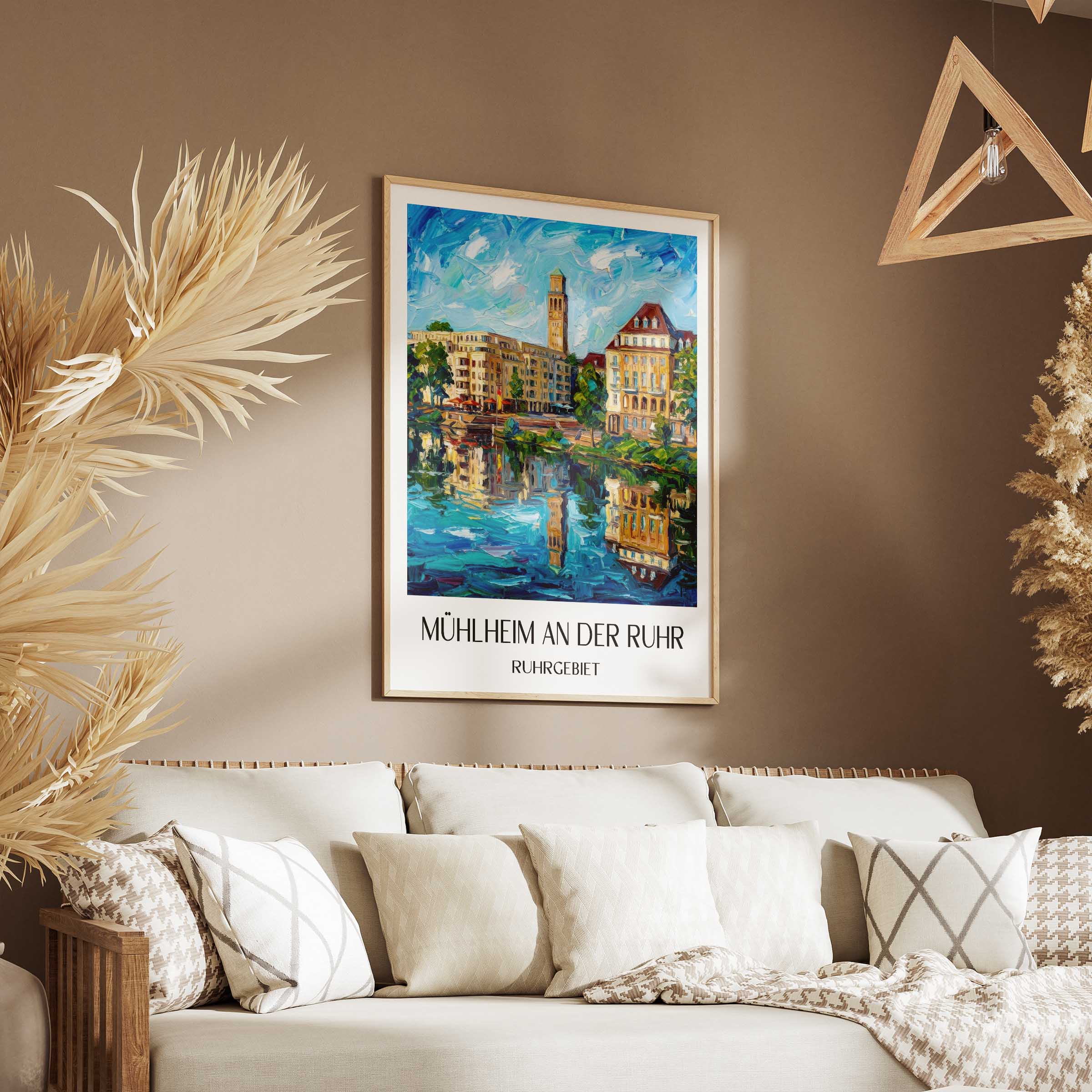 mühlheim-an-der-ruhr-ruhrgebiet-deutschland-poster-oil-painting-oelgemaelde
