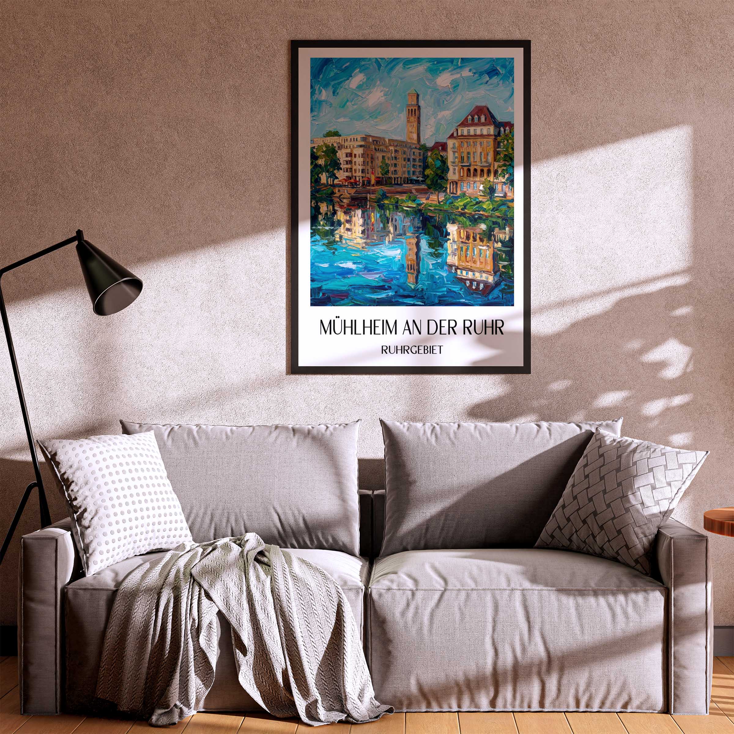 mühlheim-an-der-ruhr-ruhrgebiet-deutschland-poster-oil-painting-oelgemaelde