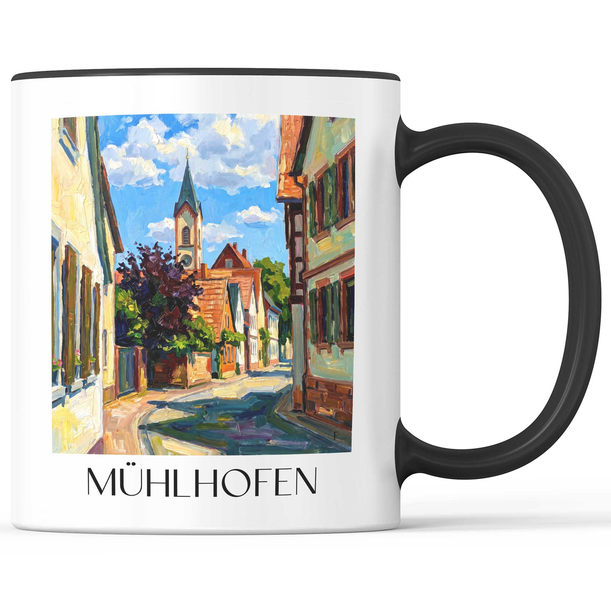 mühlhofen-neckarbecken-deutschland-kaffeebecher-oil-painting-oelgemaelde
