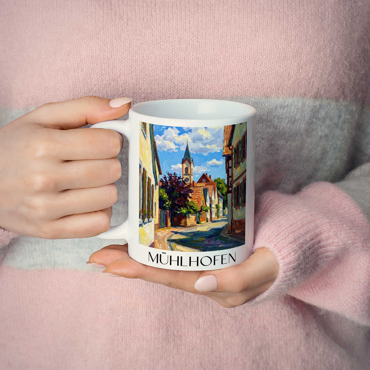mühlhofen-neckarbecken-deutschland-kaffeebecher-oil-painting-oelgemaelde