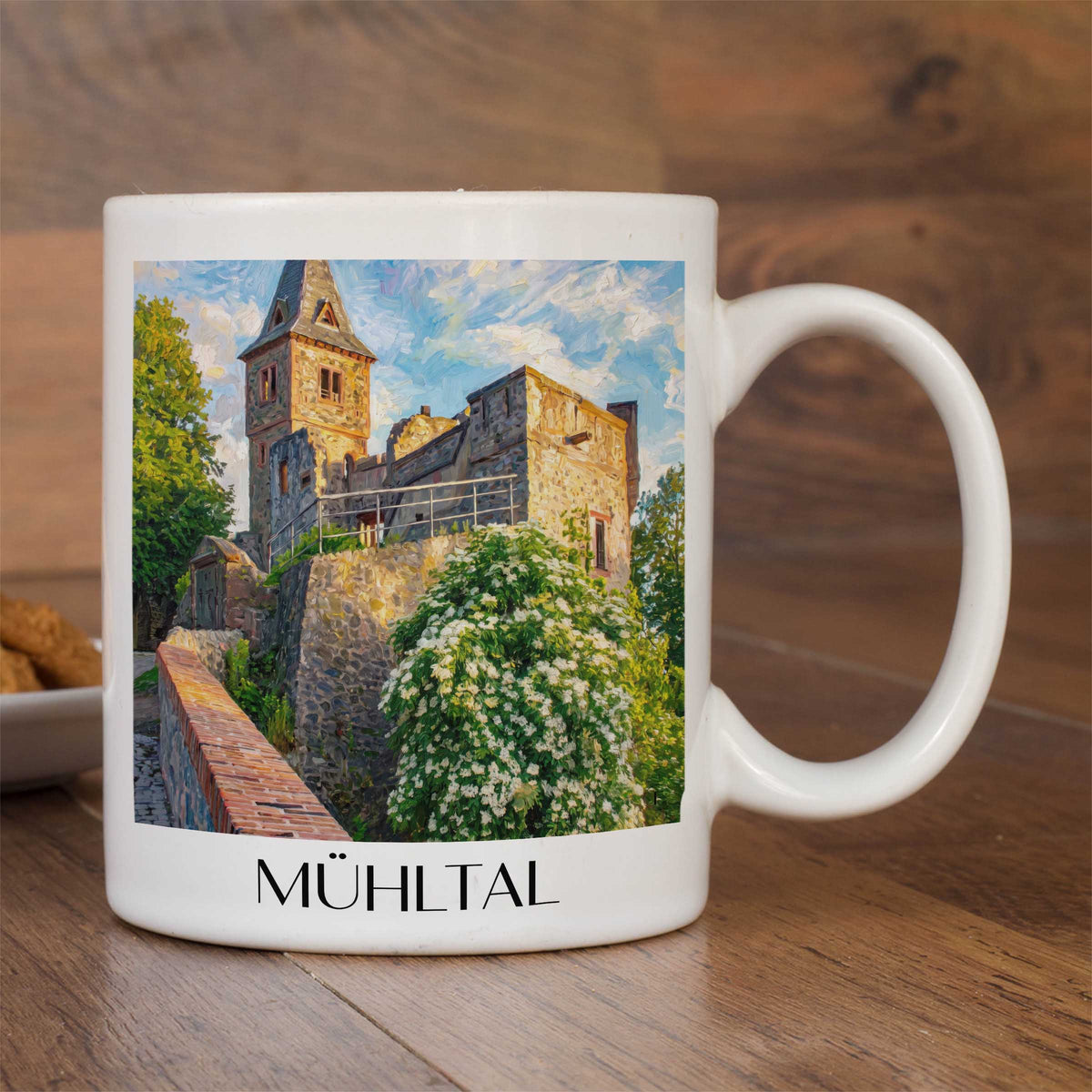 mühltal-odenwald-deutschland-kaffeebecher-oil-painting-oelgemaelde