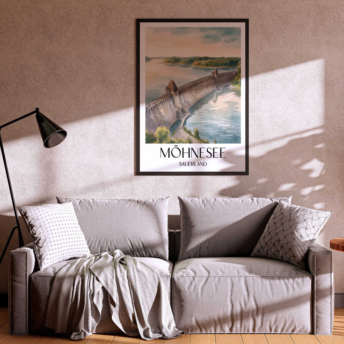 möhnesee-sauerland-deutschland-poster-aquarell