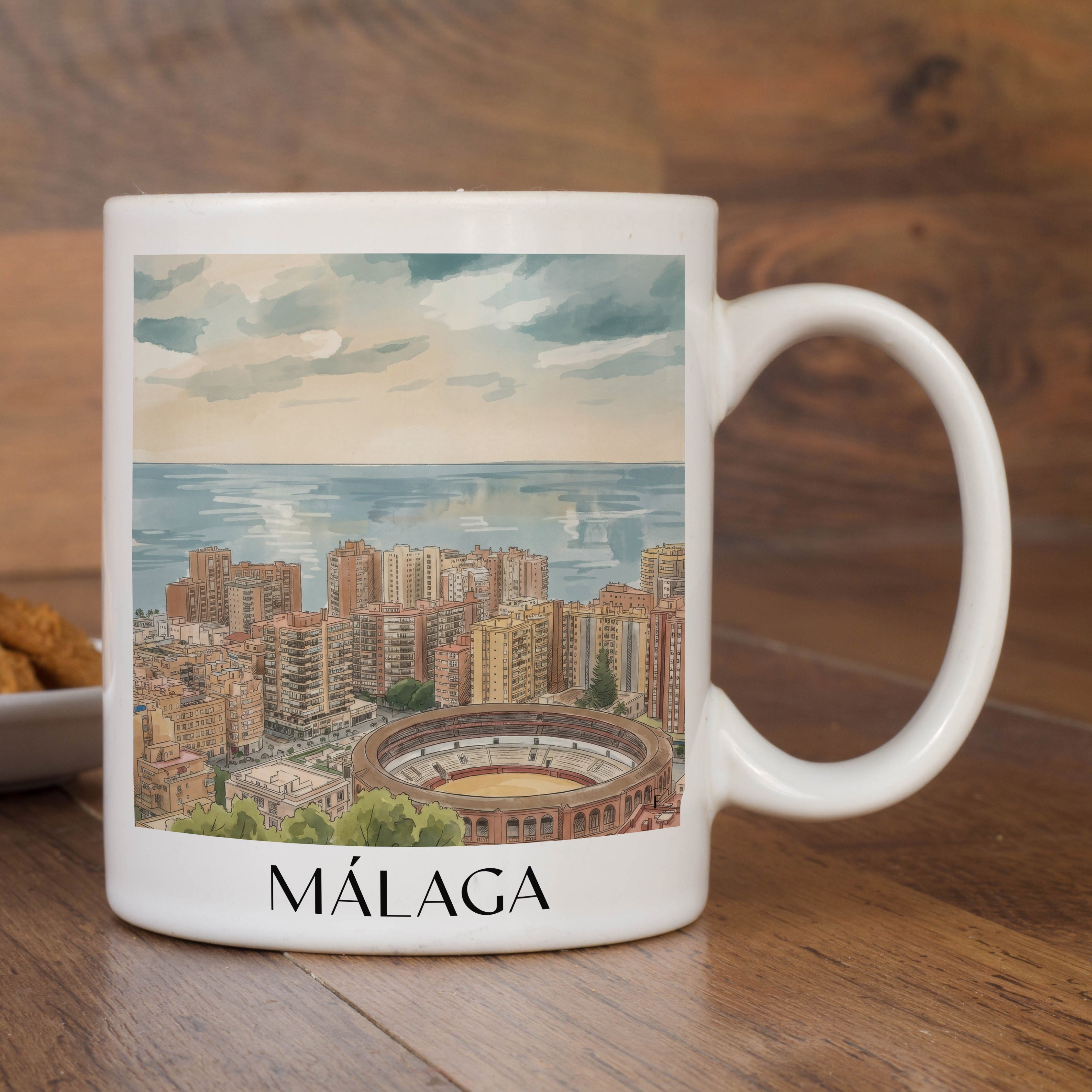 málaga-spanien-spanien-kaffeebecher-aquarell