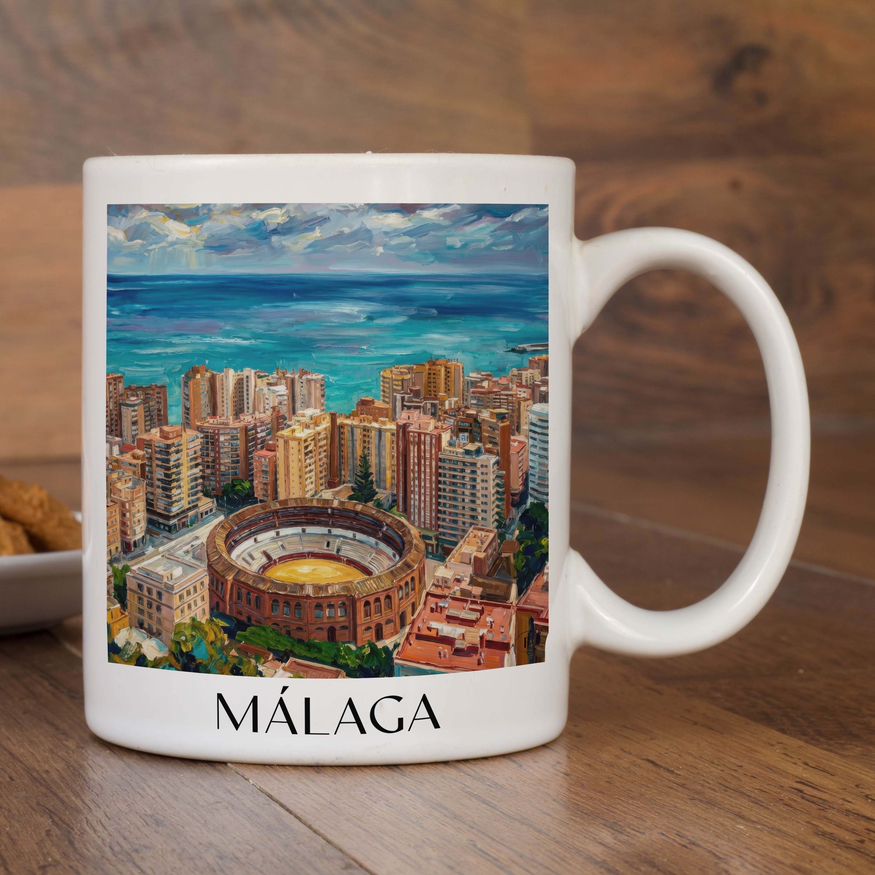 málaga-spanien-spanien-kaffeebecher-oil-painting-oelgemaelde