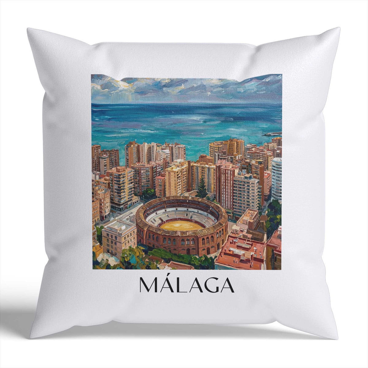 málaga-spanien-spanien-kissenbezug-oil-painting-oelgemaelde