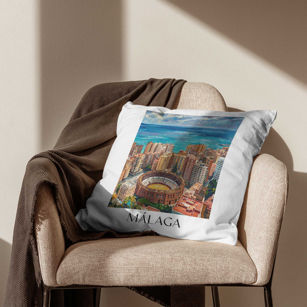 málaga-spanien-spanien-kissenbezug-oil-painting-oelgemaelde