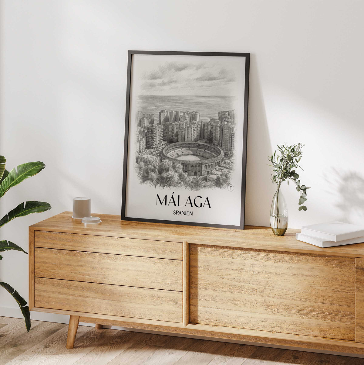 málaga-spanien-spanien-poster-bleistift-zeichnung-drawing