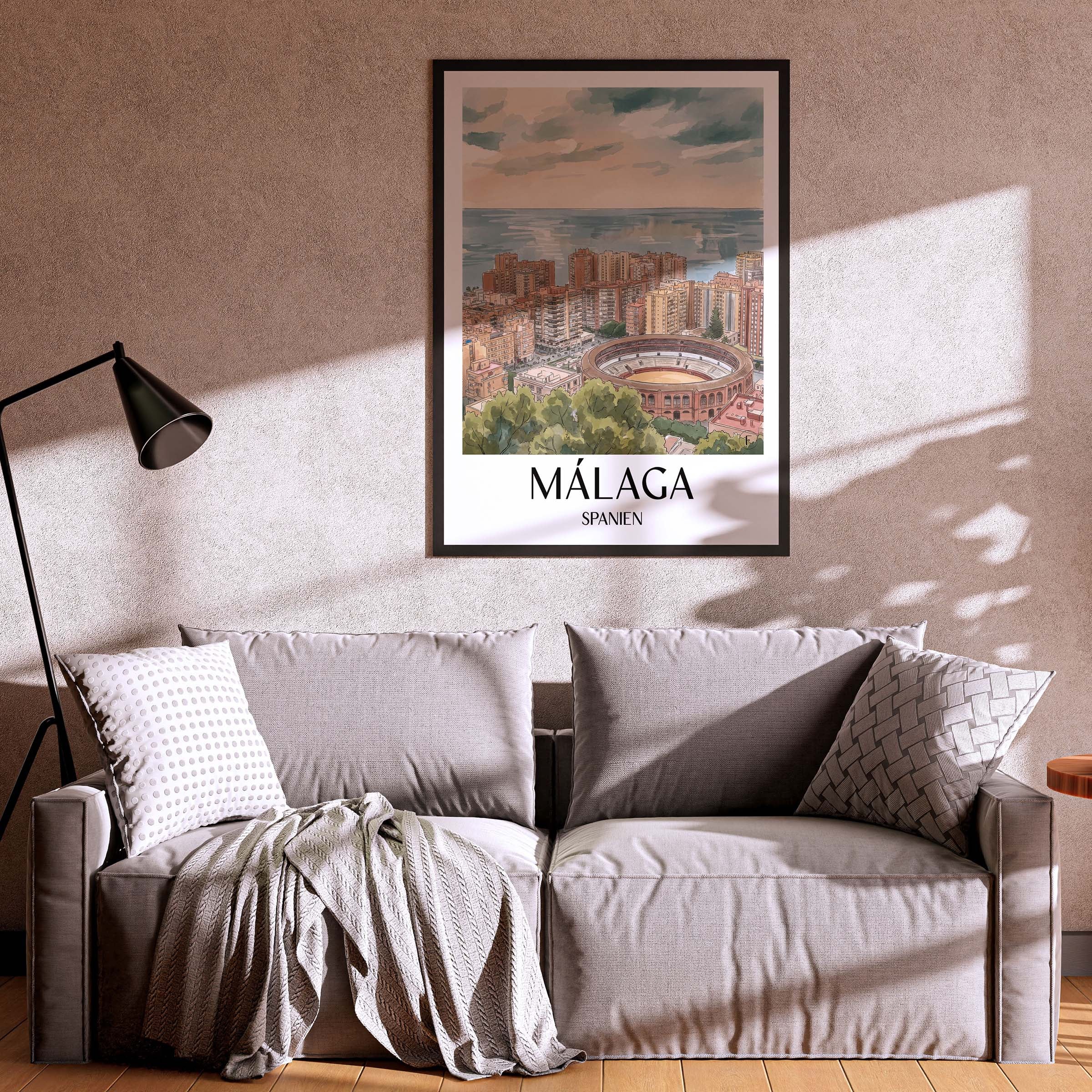 málaga-spanien-spanien-und-spanien-poster-aquarell