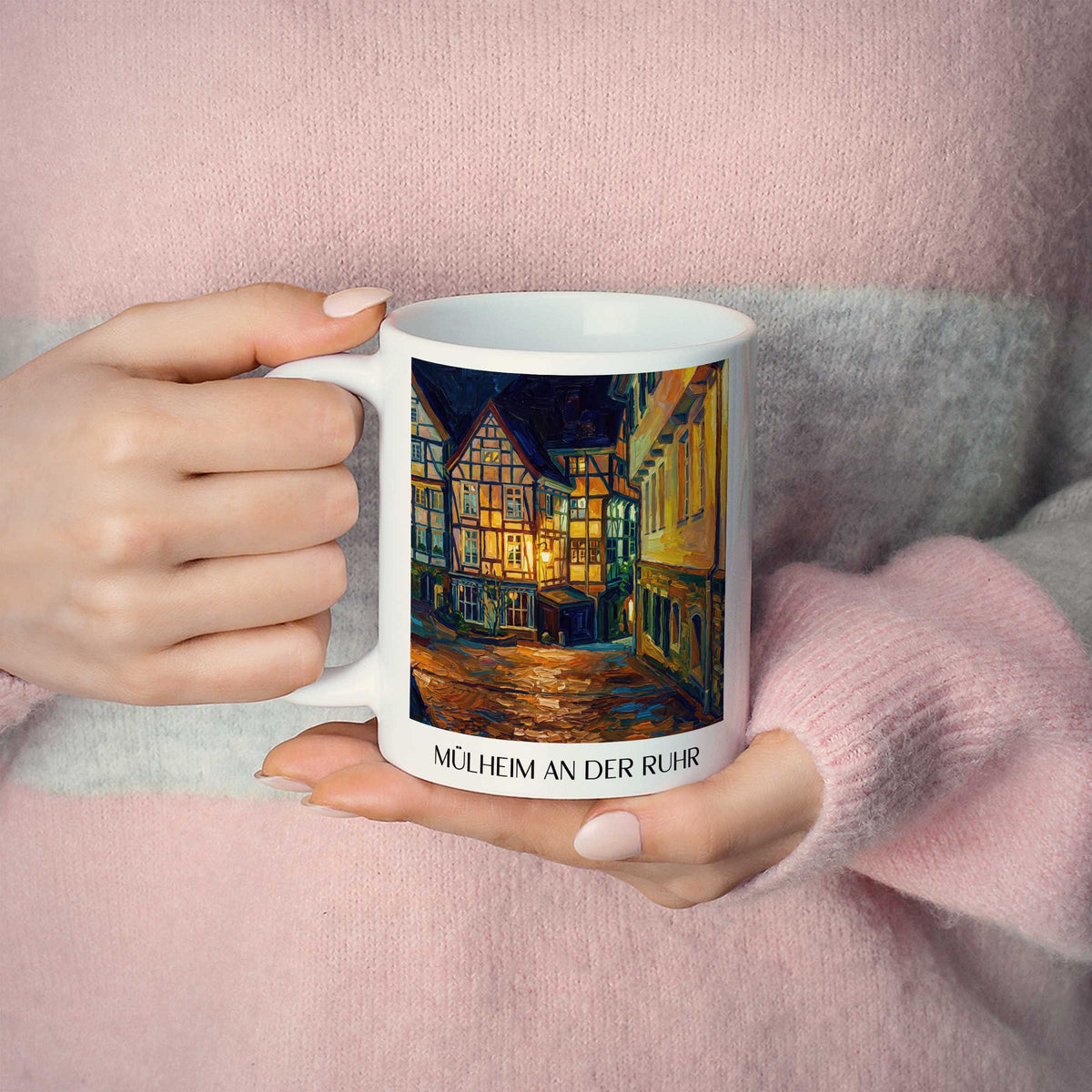 mülheim-an-der-ruhr-ruhrgebiet-deutschland-kaffeebecher-oil-painting-oelgemaelde