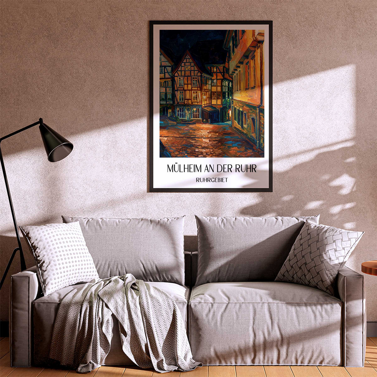 mülheim-an-der-ruhr-ruhrgebiet-deutschland-poster-oil-painting-oelgemaelde