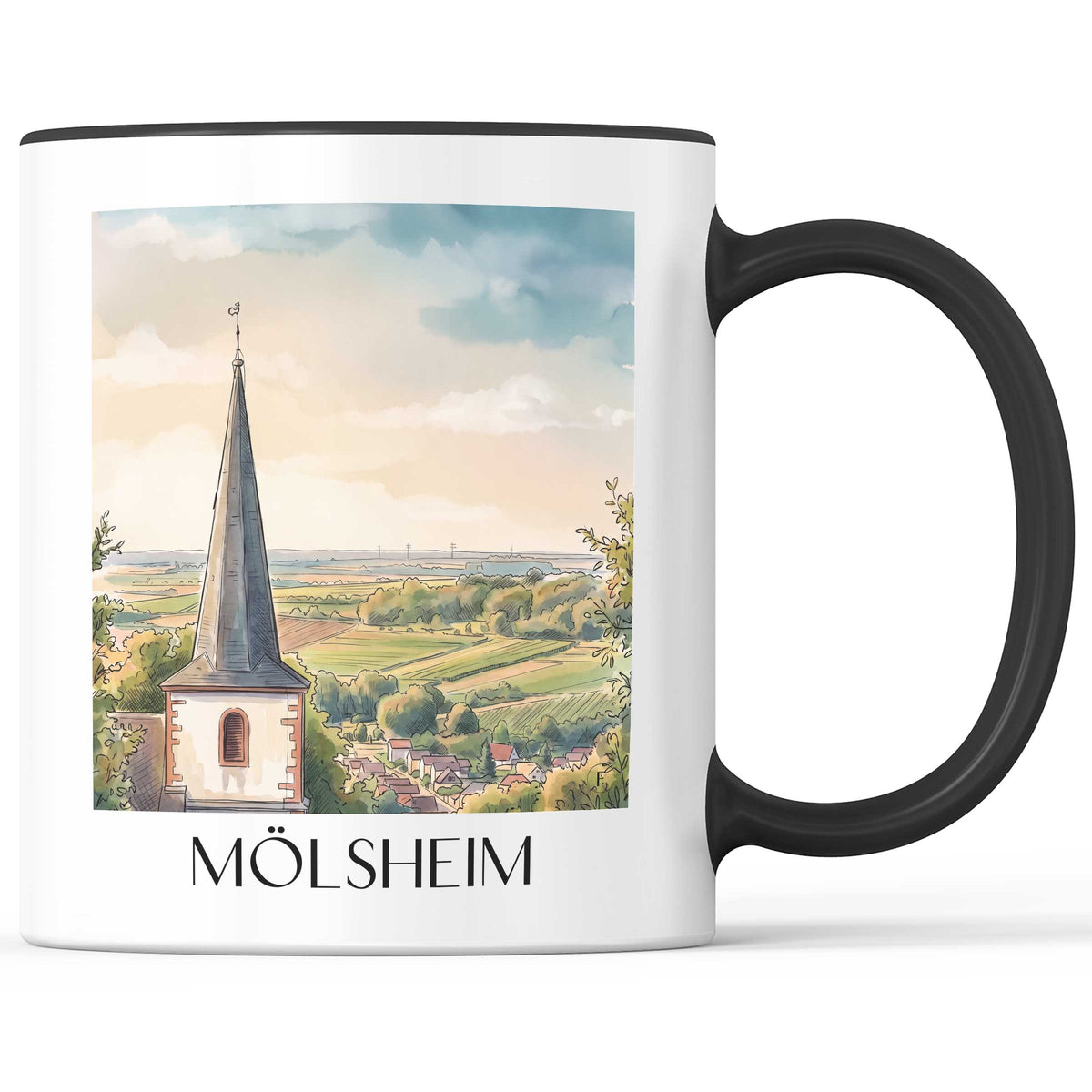 mölsheim-rheinhessen-deutschland-kaffeebecher-aquarell