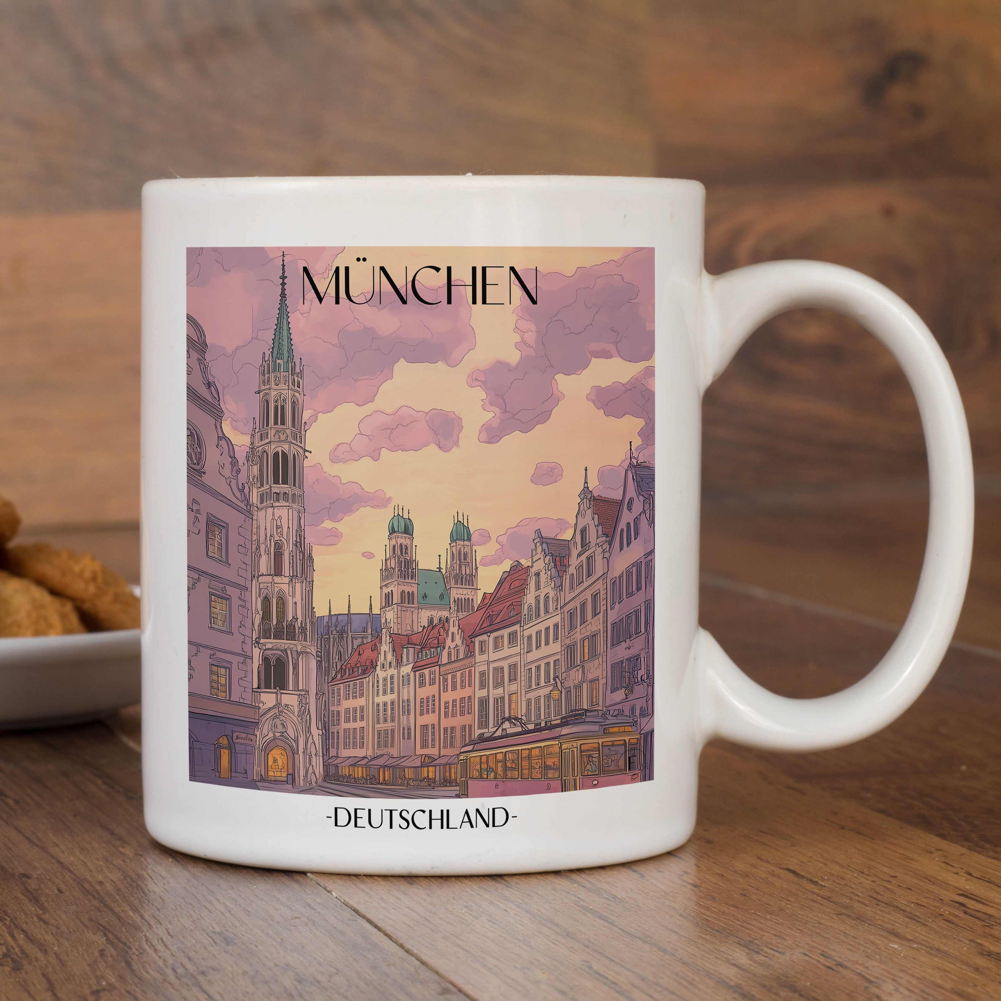 münchen-deutschland-einkaufstasche-aquarell