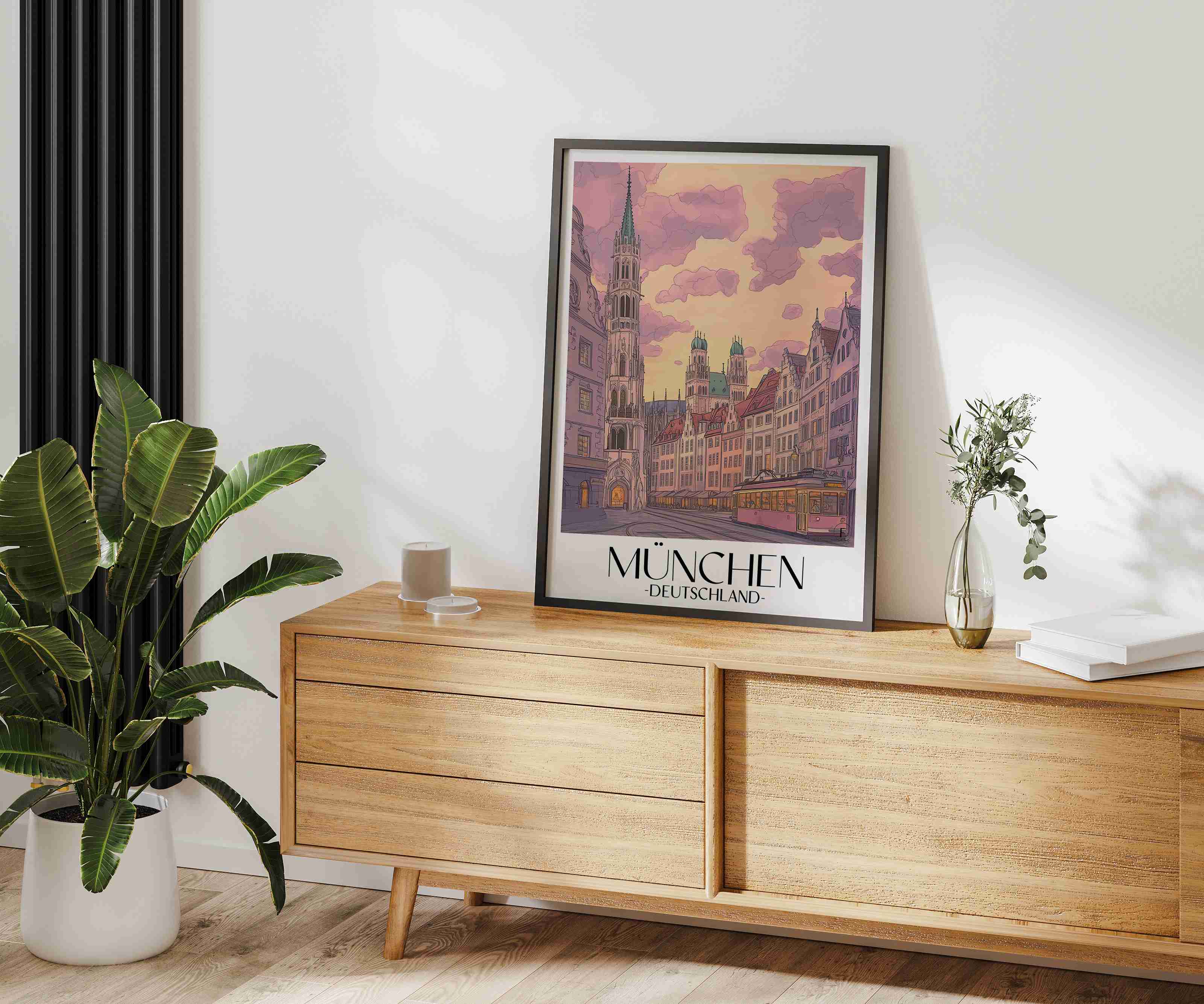 münchen-deutschland-poster-aquarell