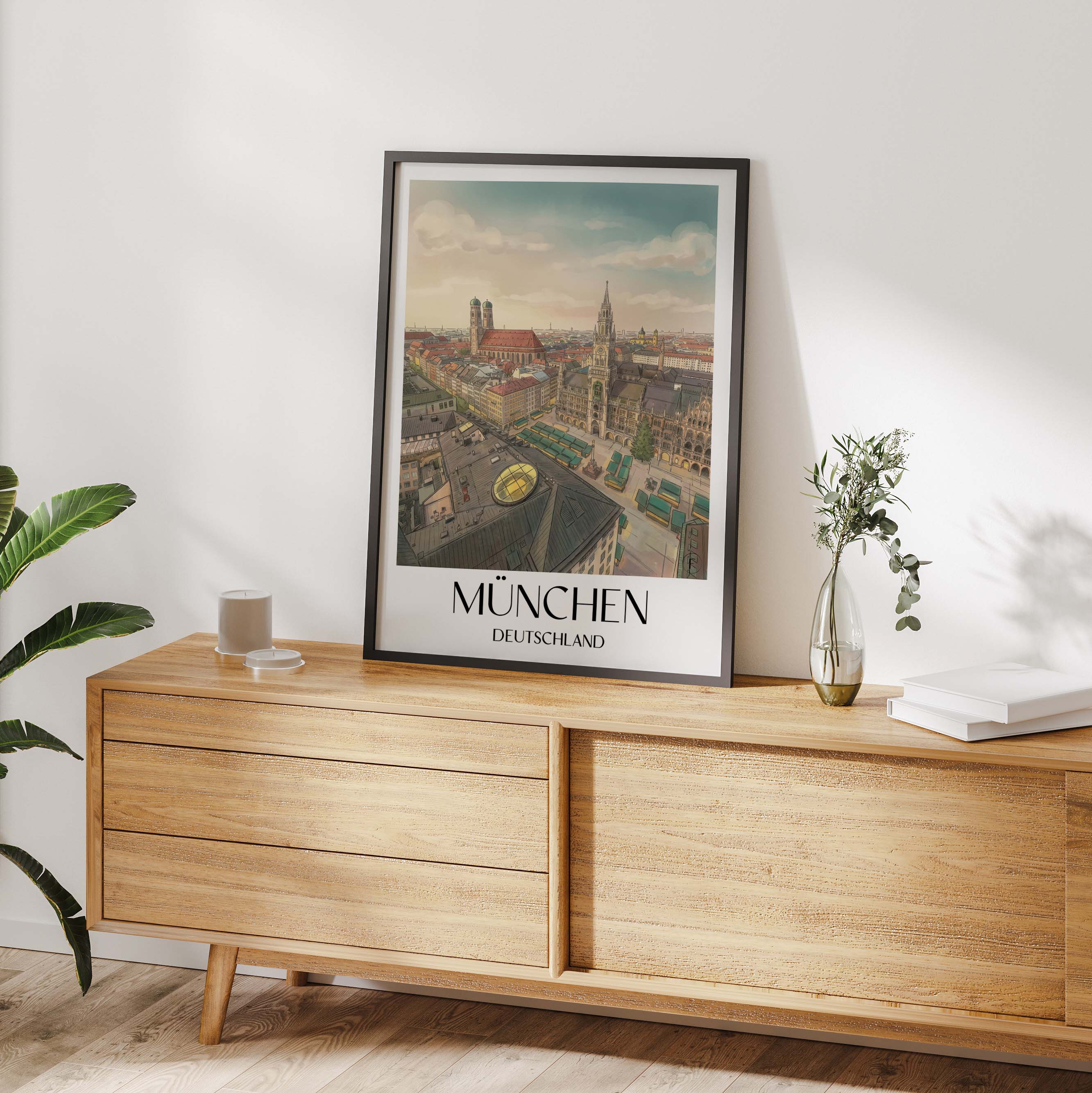 münchen-deutschland-poster-aquarell