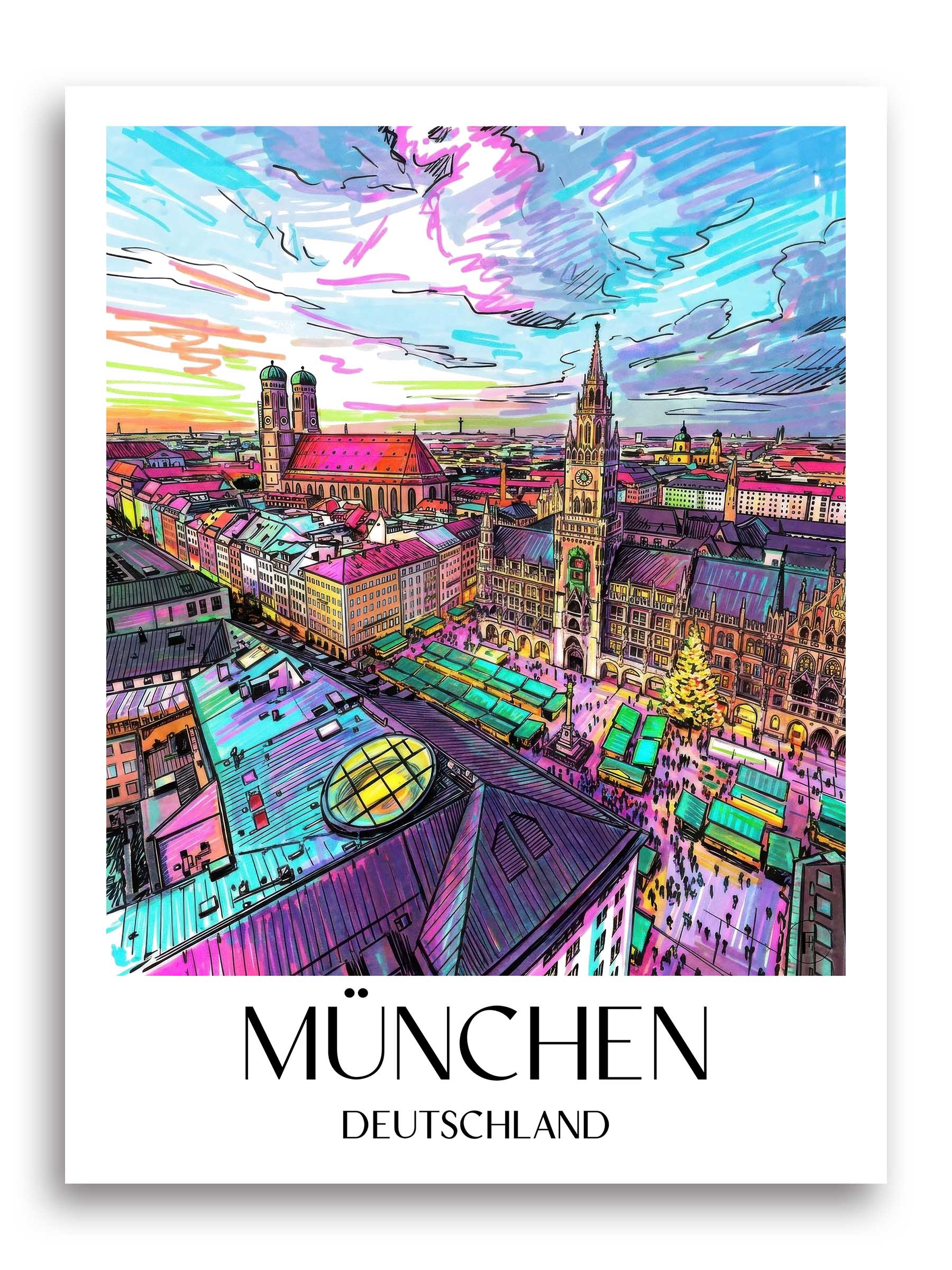 münchen-deutschland-poster-graffiti