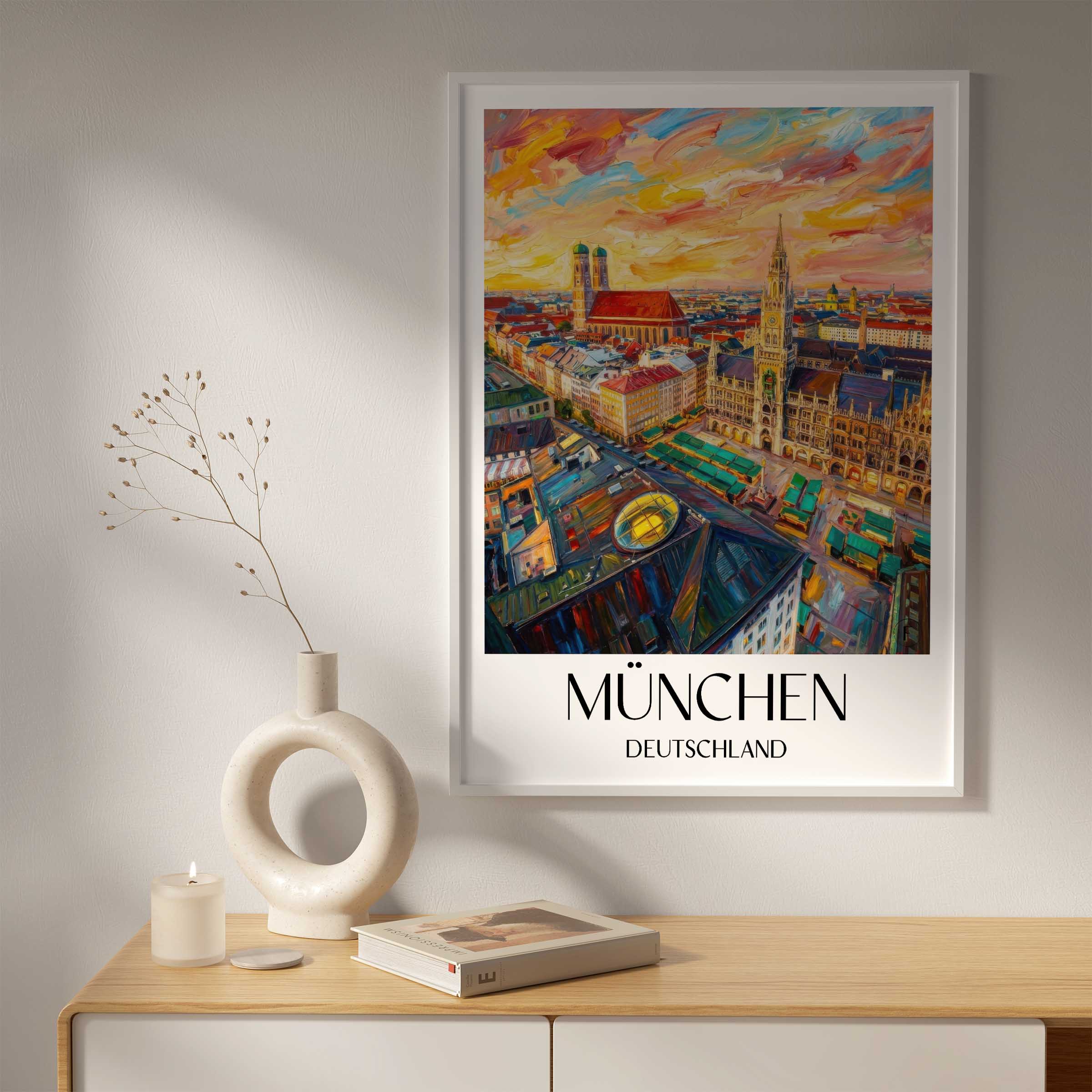 münchen-deutschland-poster-oil-painting-oelgemaelde