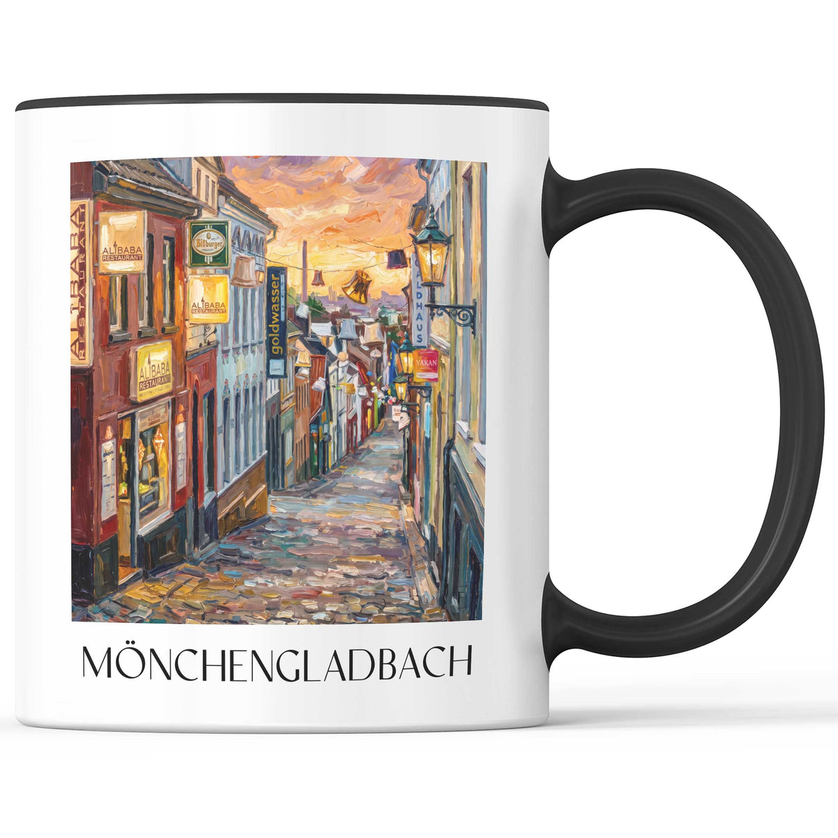 mönchengladbach-niederrhein-deutschland-kaffeebecher-oil-painting-oelgemaelde