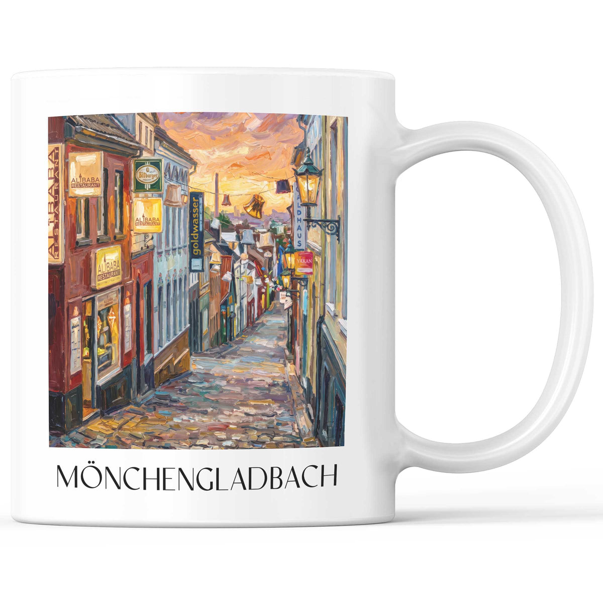 mönchengladbach-niederrhein-deutschland-kaffeebecher-oil-painting-oelgemaelde