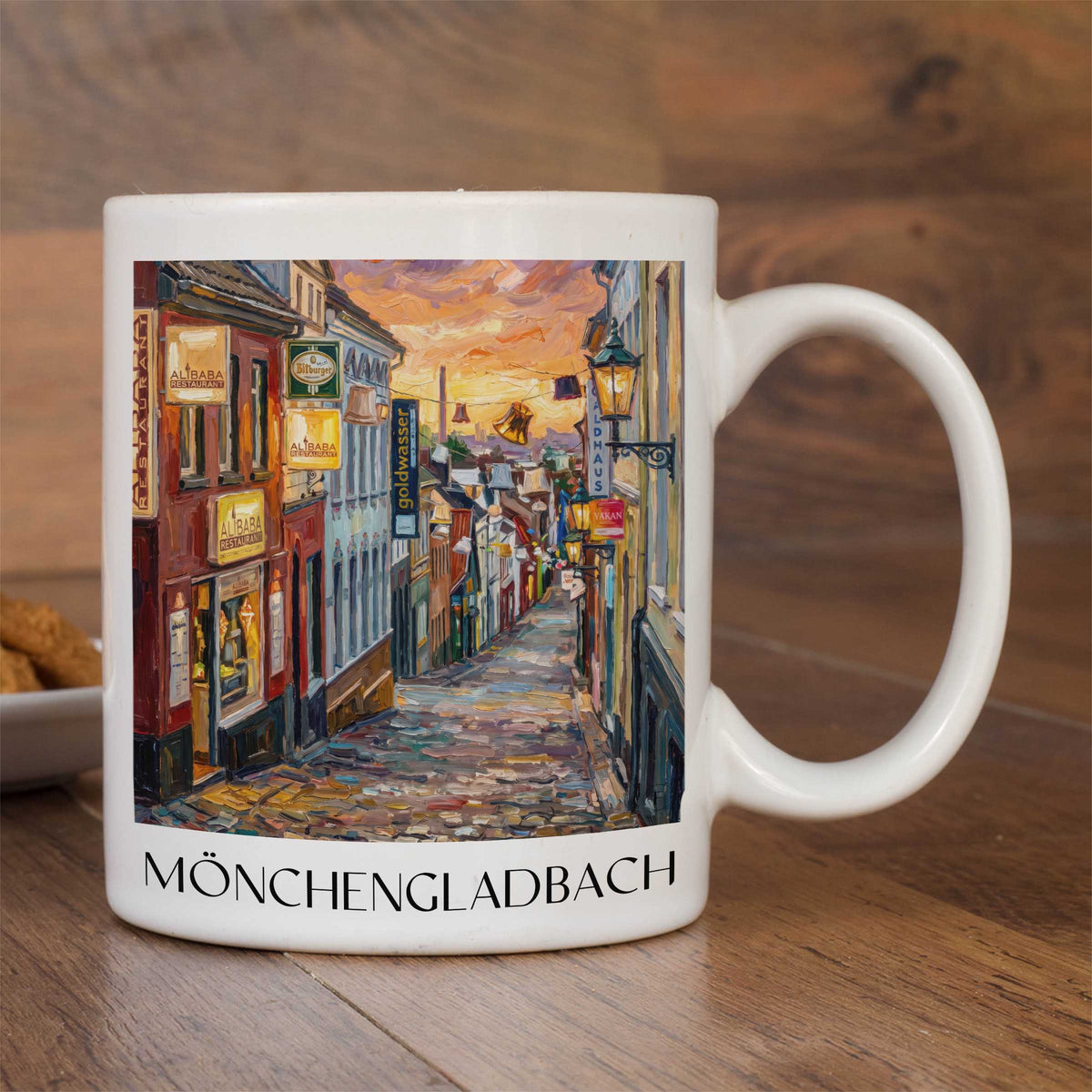mönchengladbach-niederrhein-deutschland-kaffeebecher-oil-painting-oelgemaelde