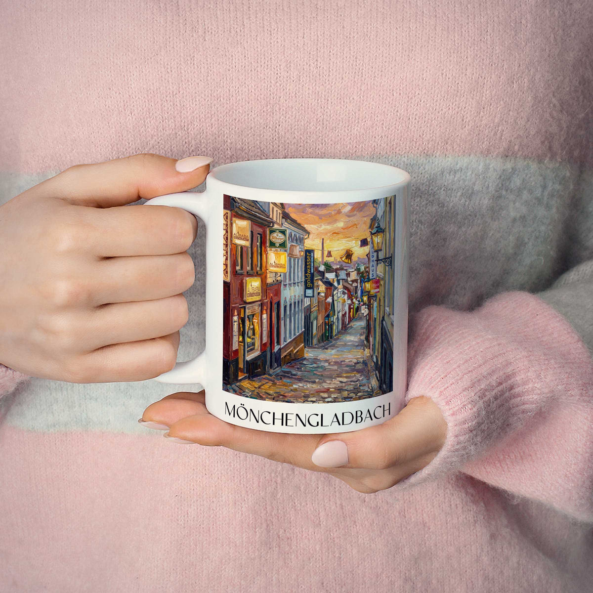 mönchengladbach-niederrhein-deutschland-kaffeebecher-oil-painting-oelgemaelde