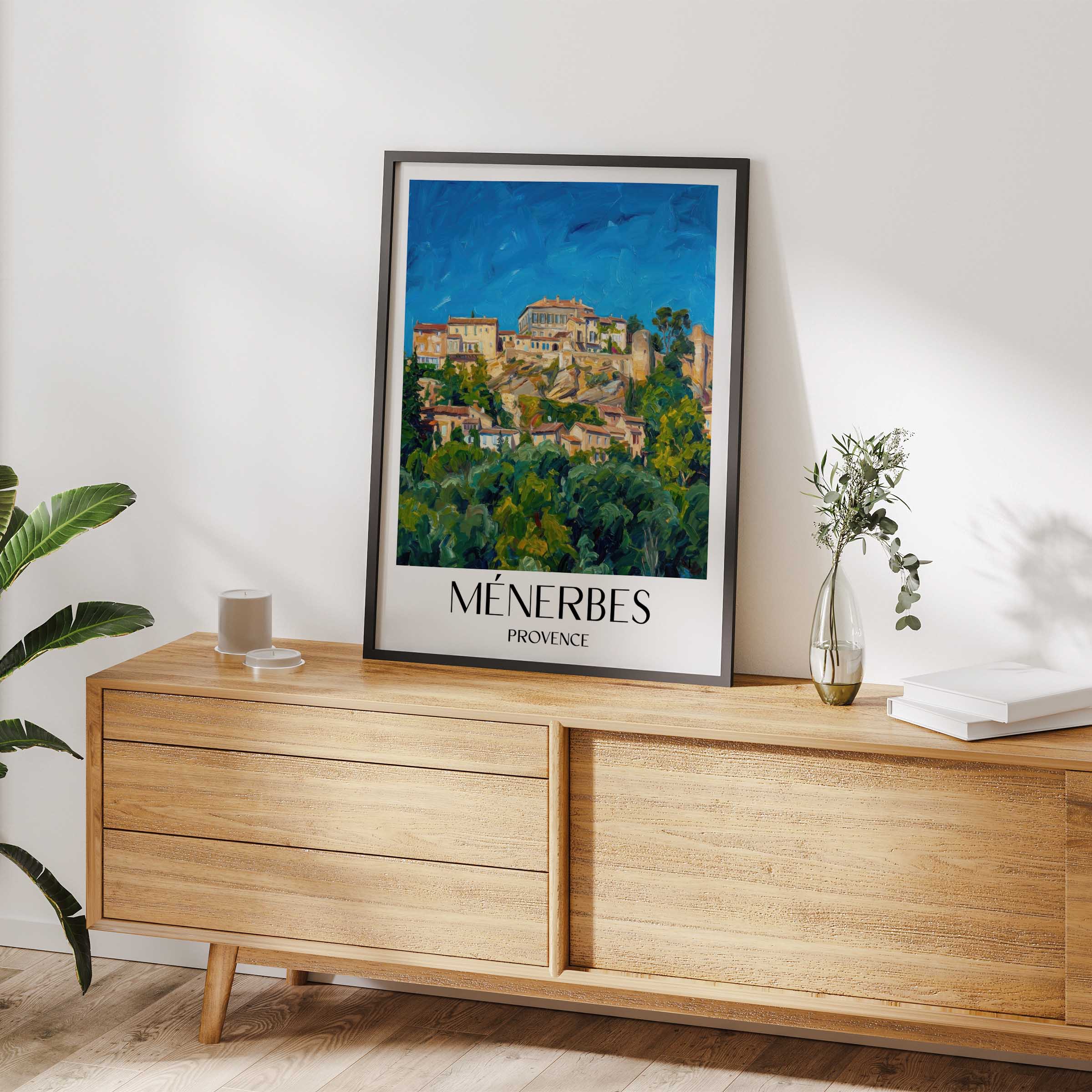 ménerbes-provence-frankreich-poster-oil-painting-oelgemaelde