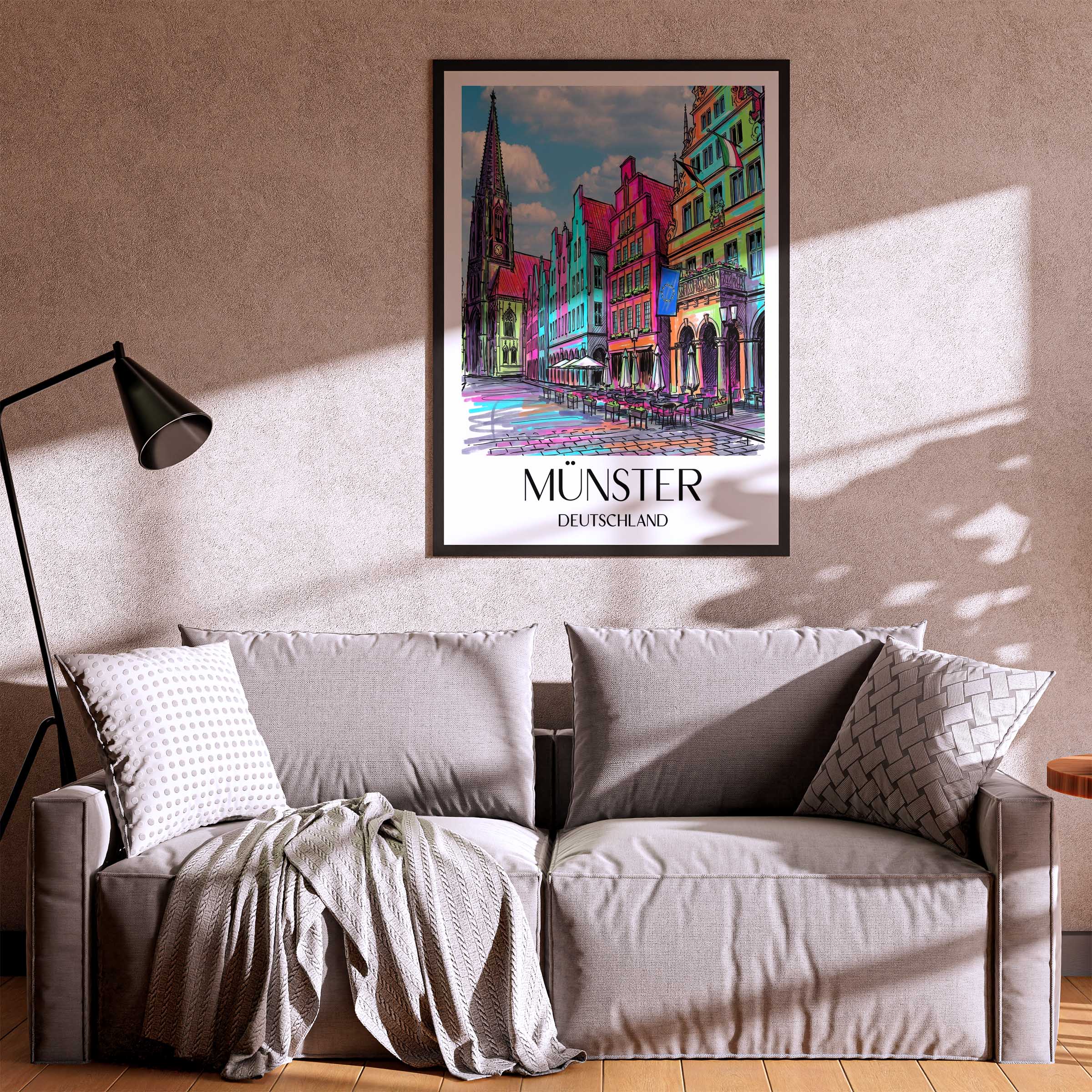 münster-deutschland-poster-graffiti
