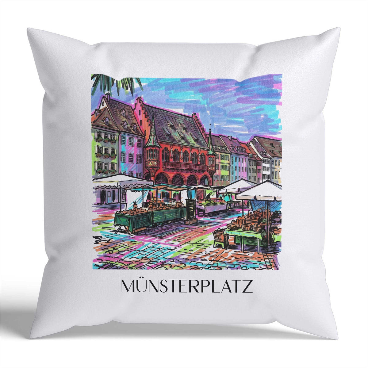 münsterplatz-freiburg-deutschland-kissenbezug-graffiti