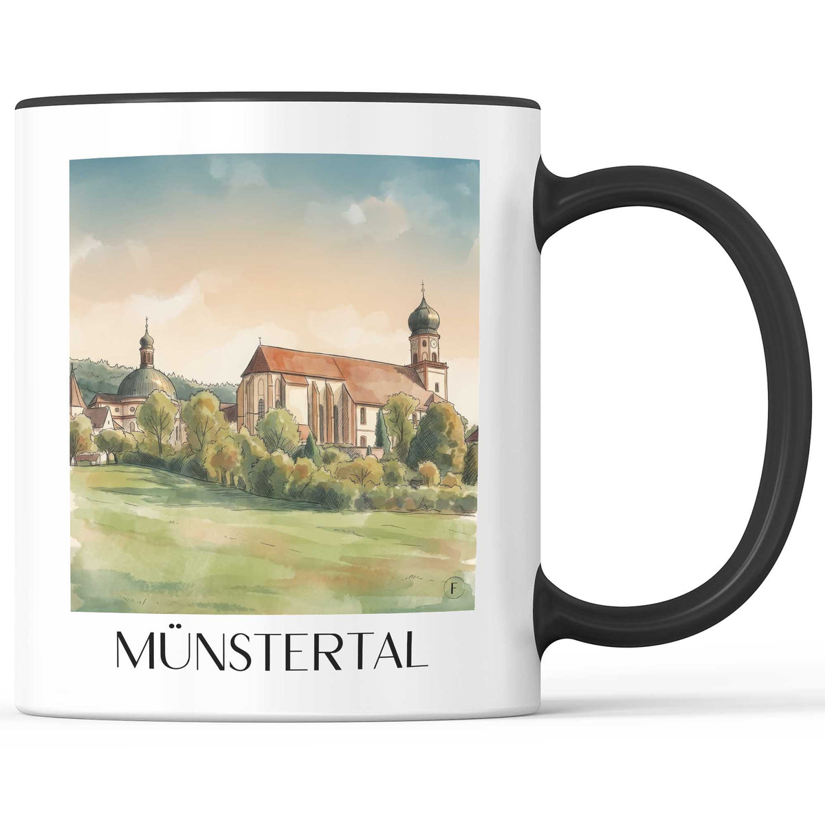 münstertal-schwarzwald-deutschland-kaffeebecher-aquarell
