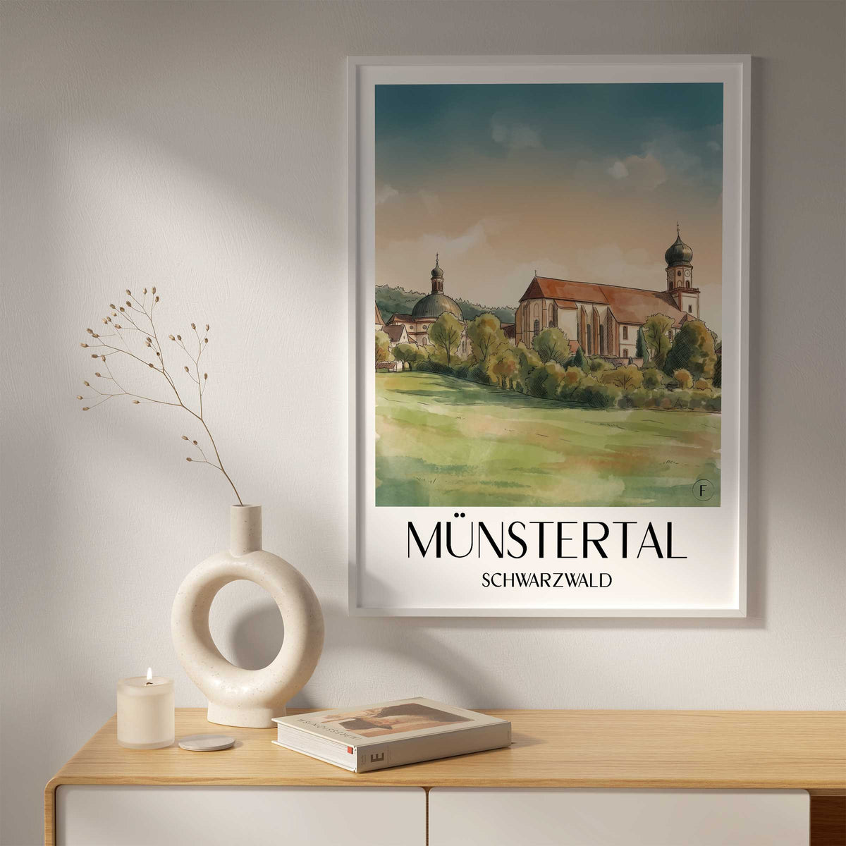 münstertal-schwarzwald-deutschland-poster-aquarell