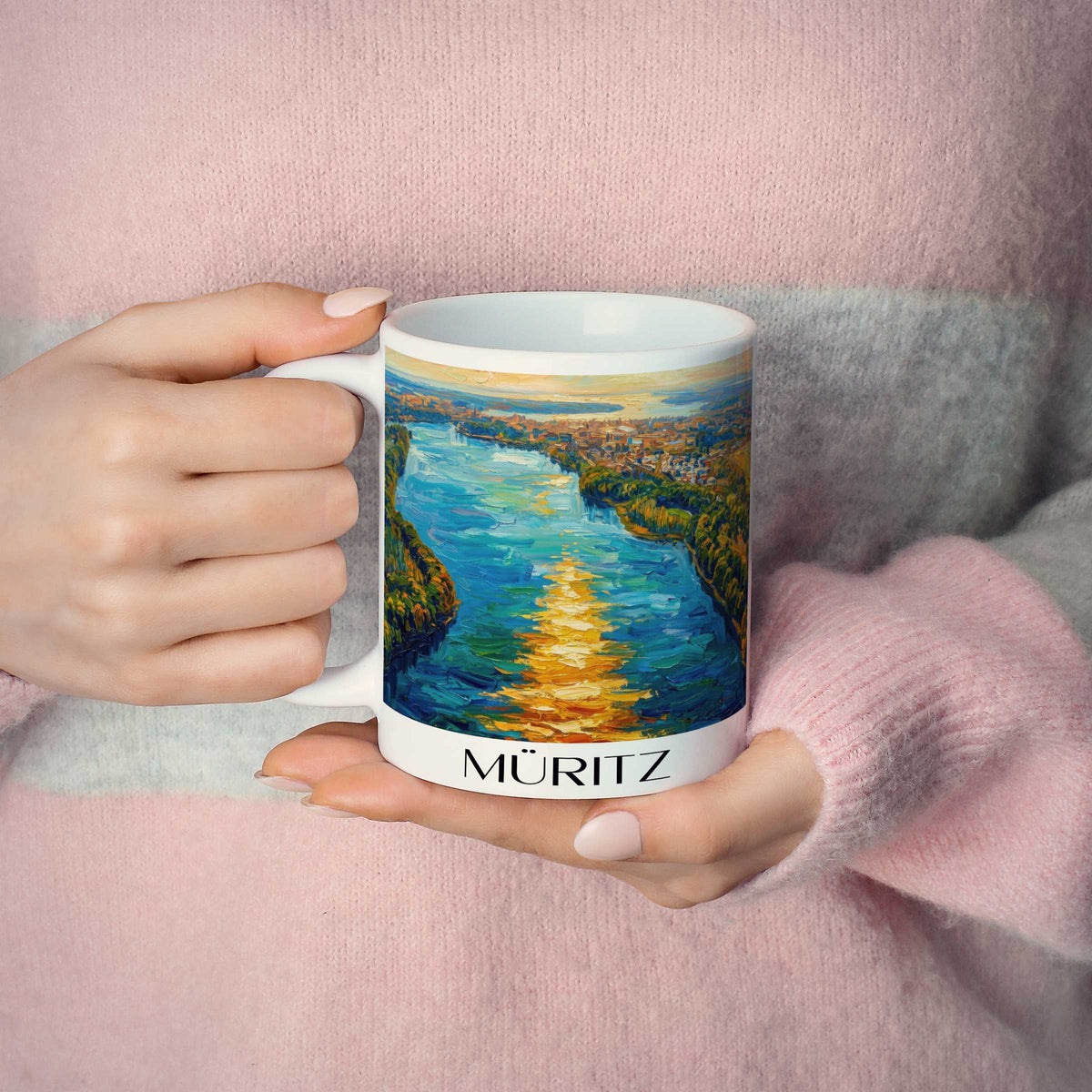 müritz-mecklenburgische-seenplatte-deutschland-kaffeebecher-oil-painting-oelgemaelde