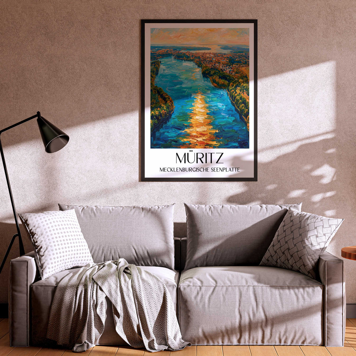 müritz-mecklenburgische-seenplatte-deutschland-poster-oil-painting-oelgemaelde