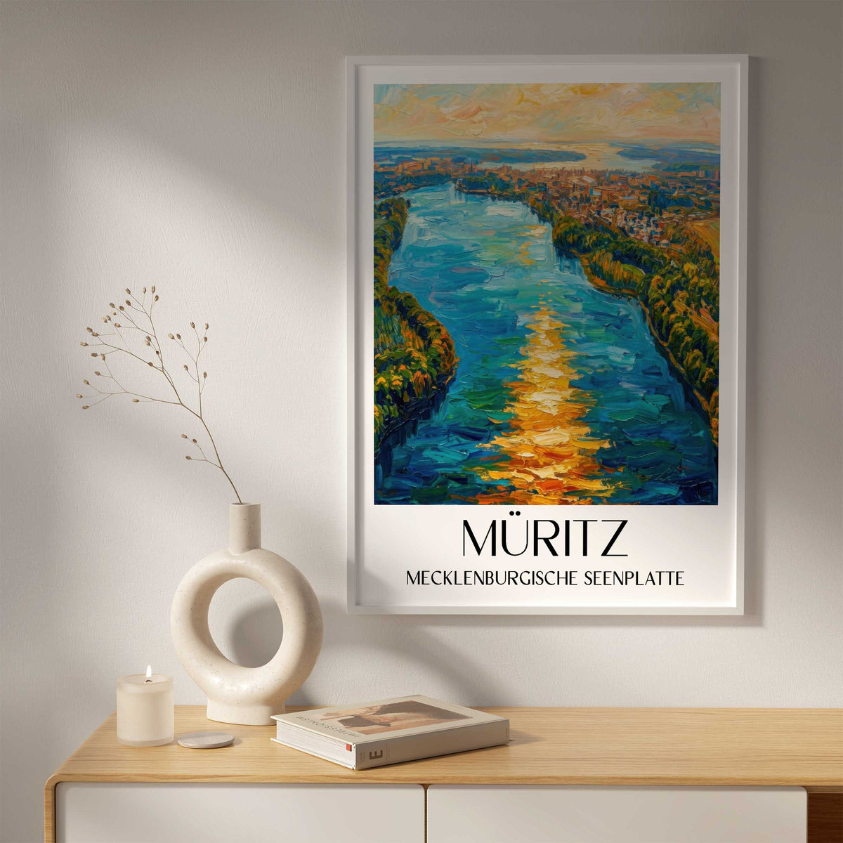müritz-mecklenburgische-seenplatte-deutschland-poster-oil-painting-oelgemaelde