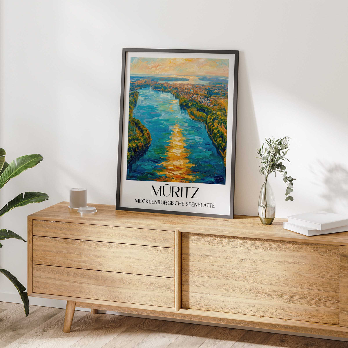 müritz-mecklenburgische-seenplatte-deutschland-poster-oil-painting-oelgemaelde