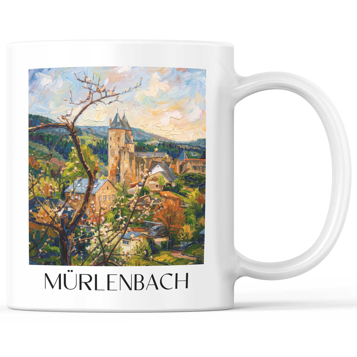 mürlenbach-eifel-deutschland-kaffeebecher-oil-painting-oelgemaelde