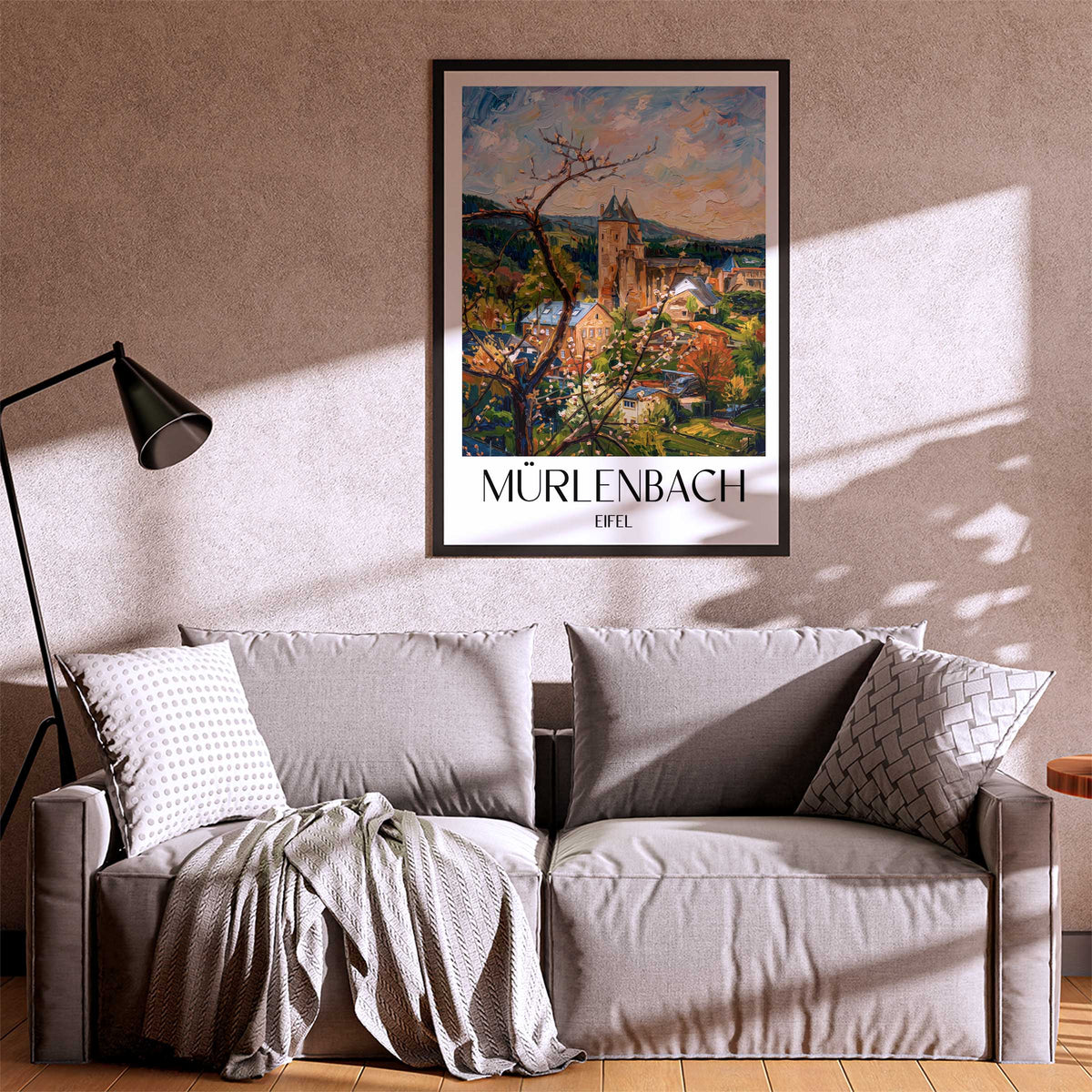 mürlenbach-eifel-deutschland-poster-oil-painting-oelgemaelde