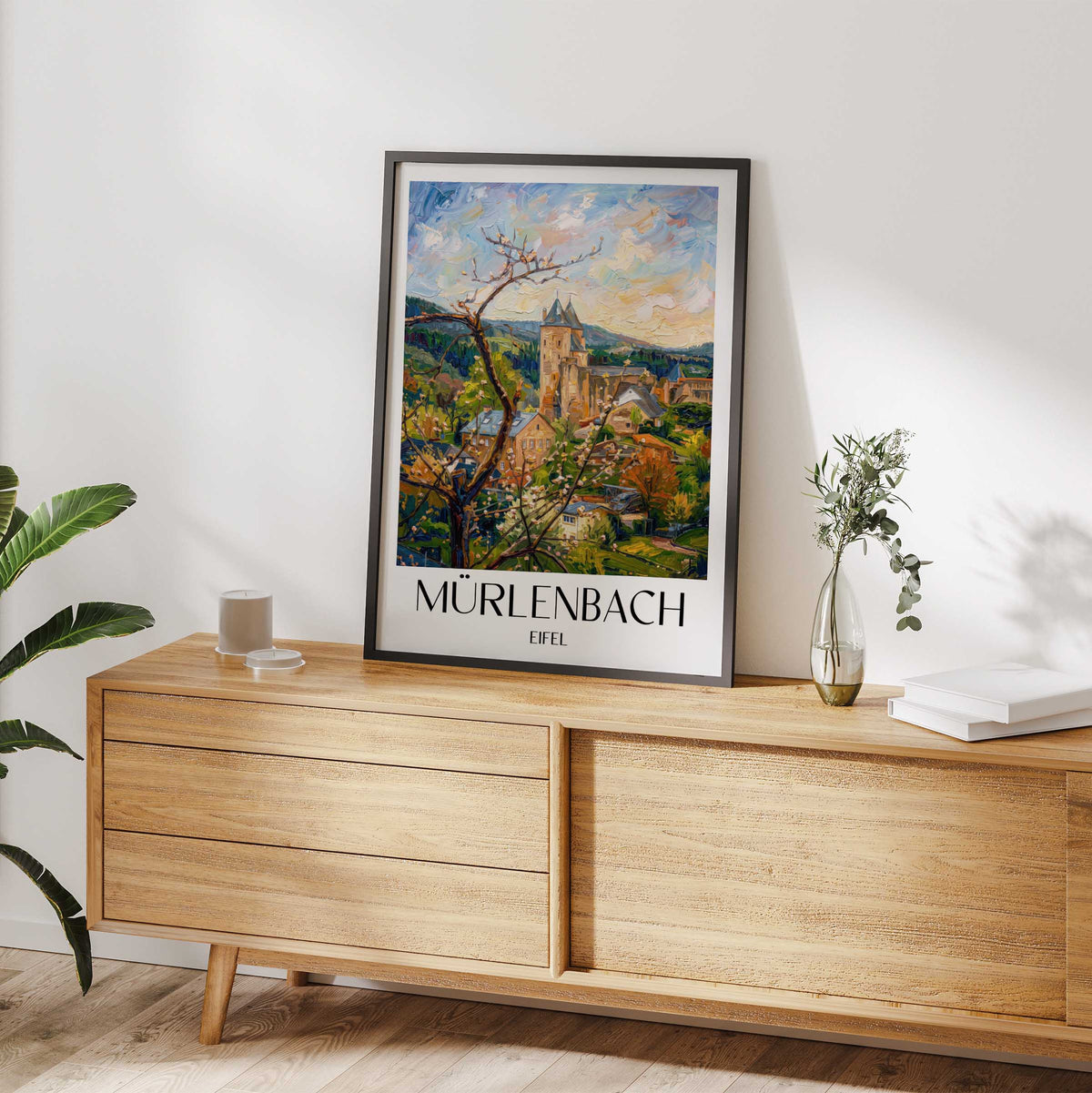 mürlenbach-eifel-deutschland-poster-oil-painting-oelgemaelde