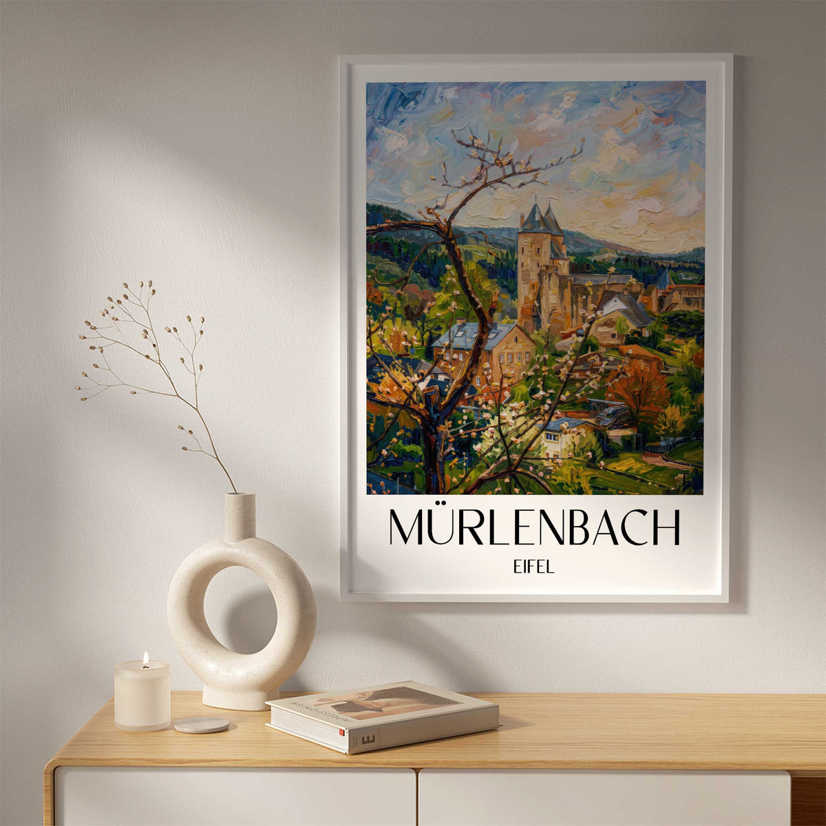 mürlenbach-eifel-deutschland-poster-oil-painting-oelgemaelde