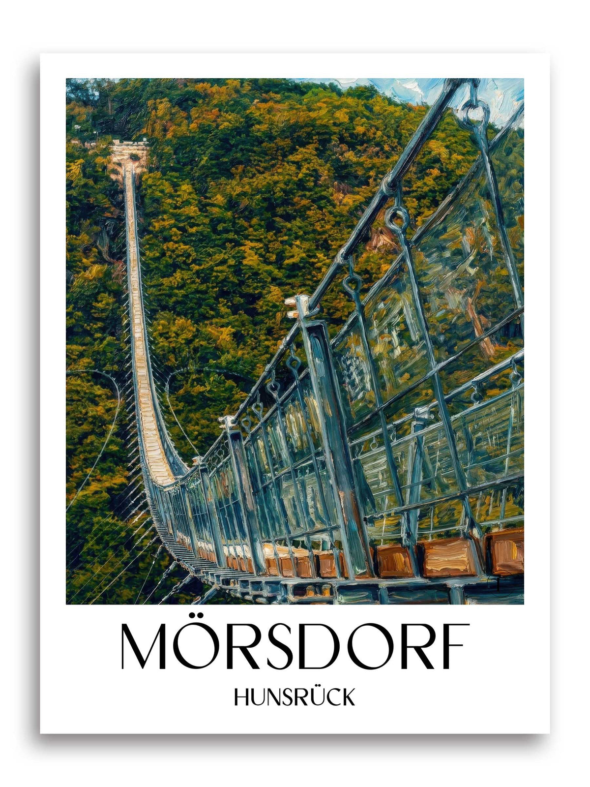 mörsdorf-hunsrück-deutschland-poster-oil-painting-oelgemaelde