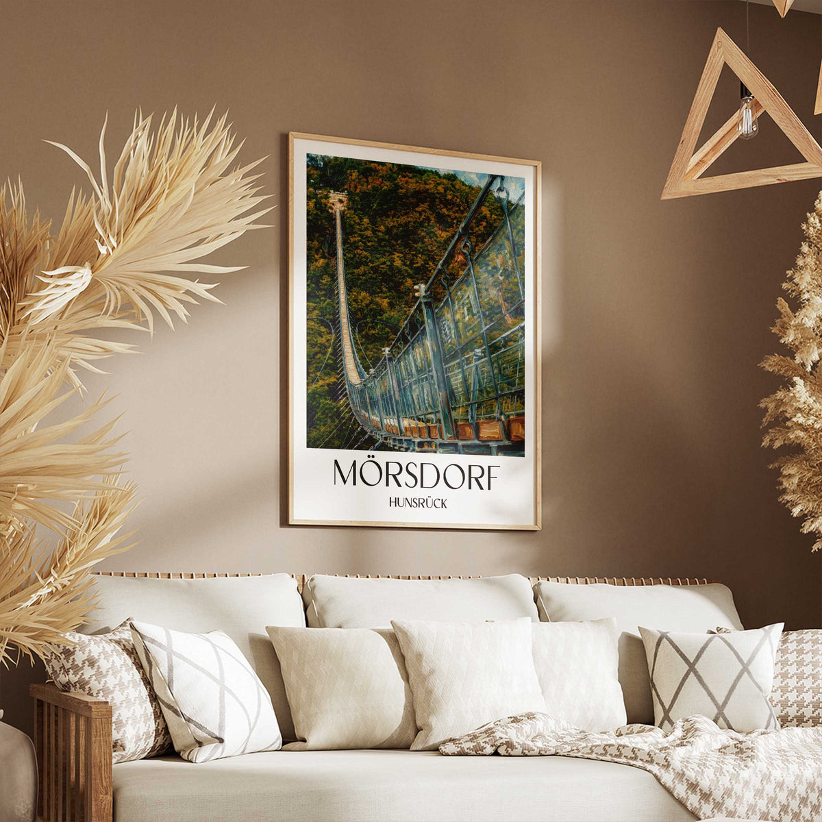 mörsdorf-hunsrück-deutschland-poster-oil-painting-oelgemaelde