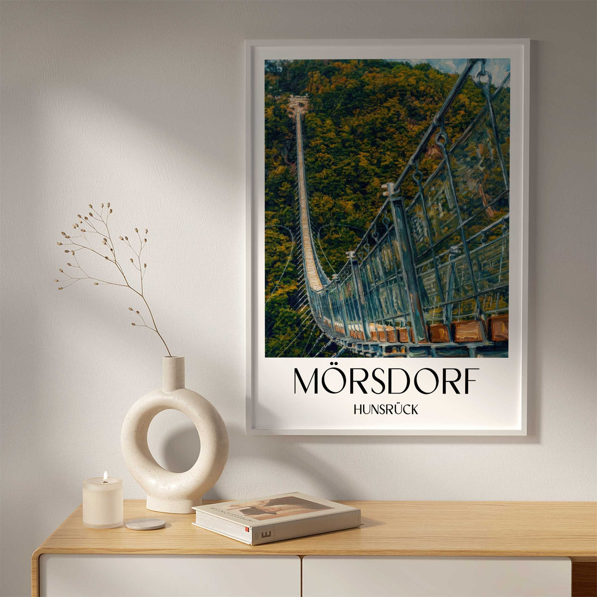 mörsdorf-hunsrück-deutschland-poster-oil-painting-oelgemaelde