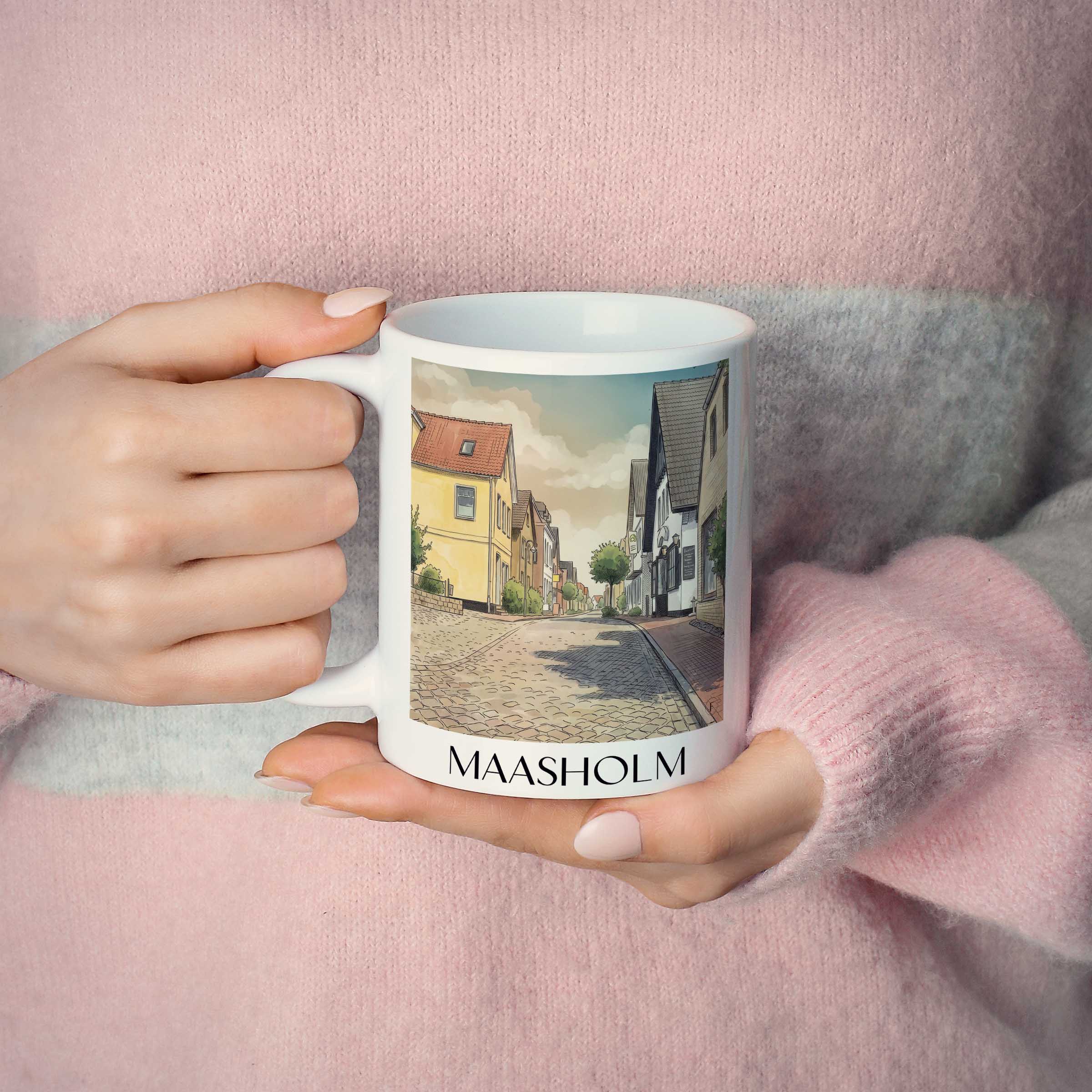 maasholm-schleswig-deutschland-kaffeebecher-aquarell