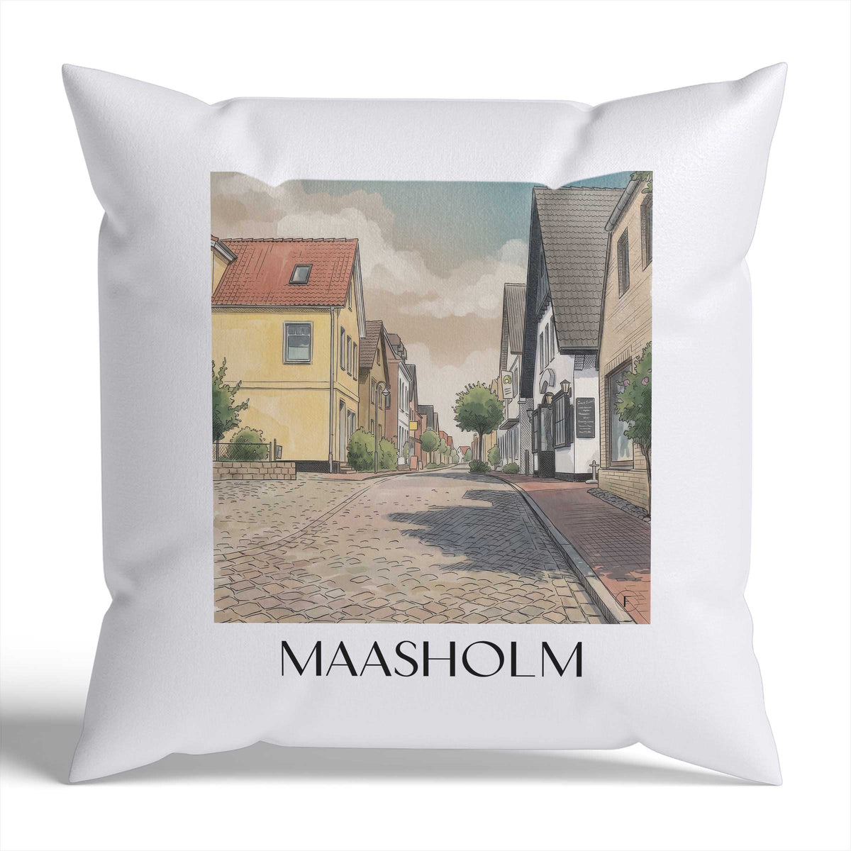 maasholm-schleswig-deutschland-kissenbezug-aquarell