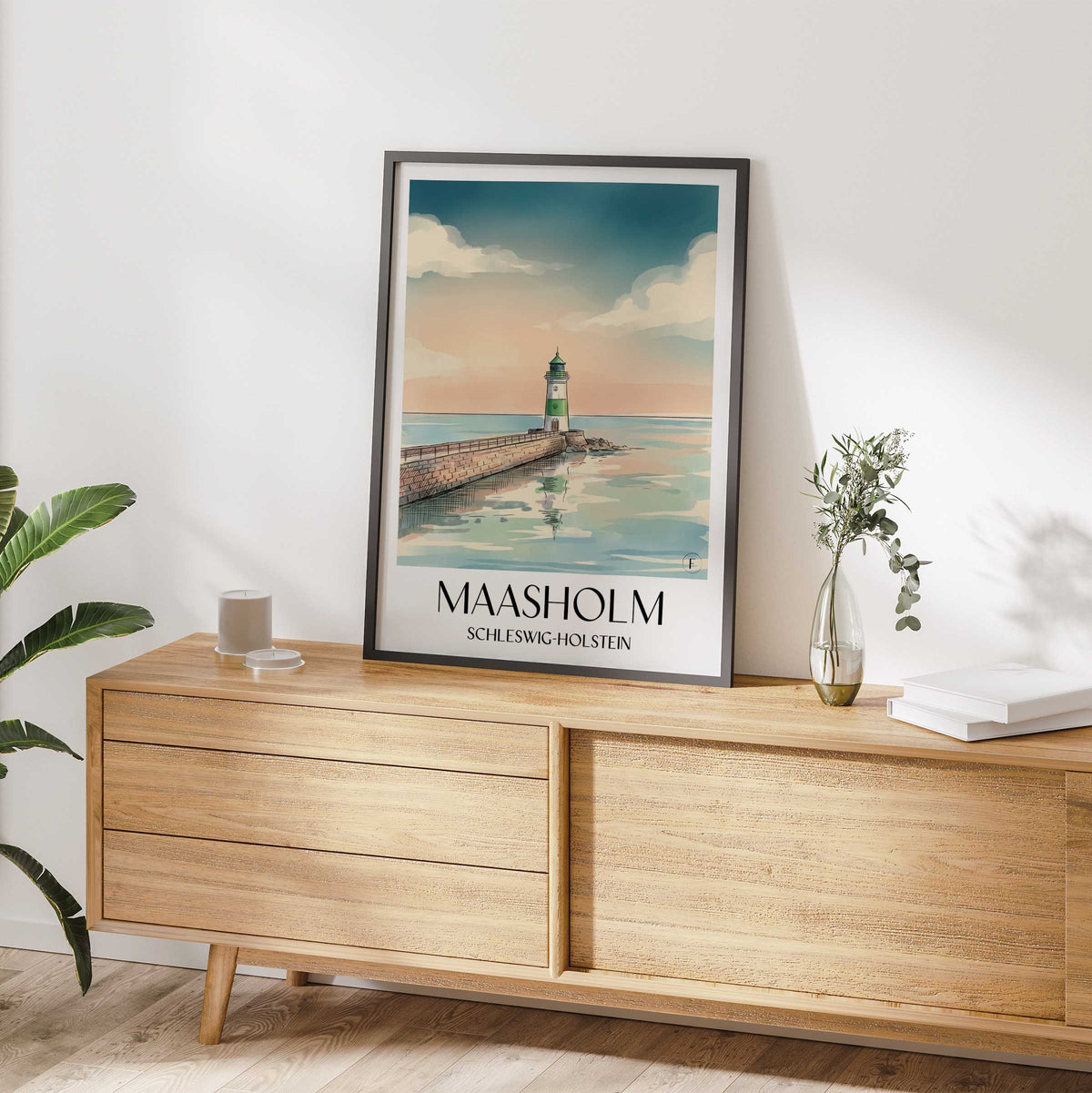 maasholm-schleswig-holstein-deutschland-poster-aquarell