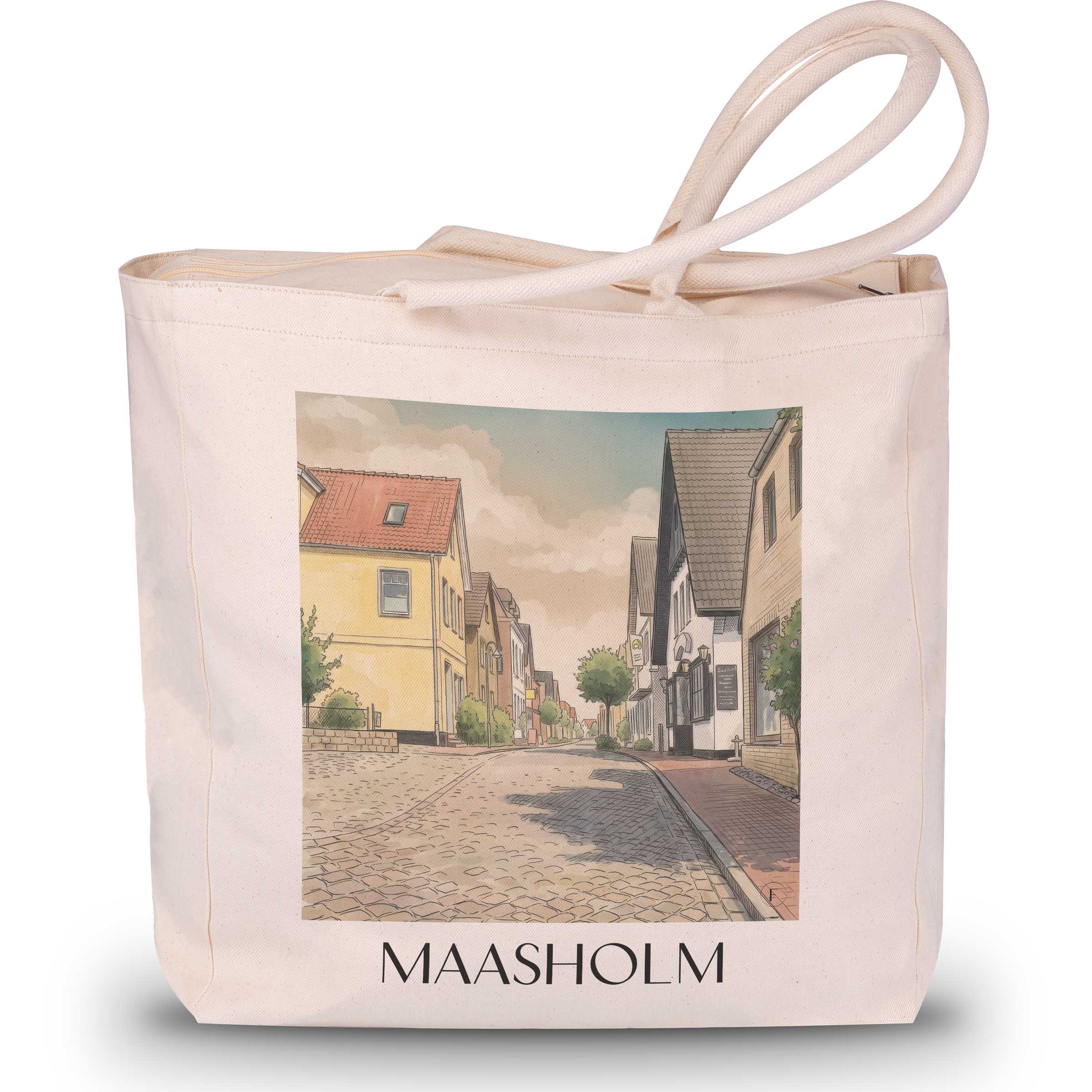maasholm-schleswig-deutschland-einkaufstasche-aquarell