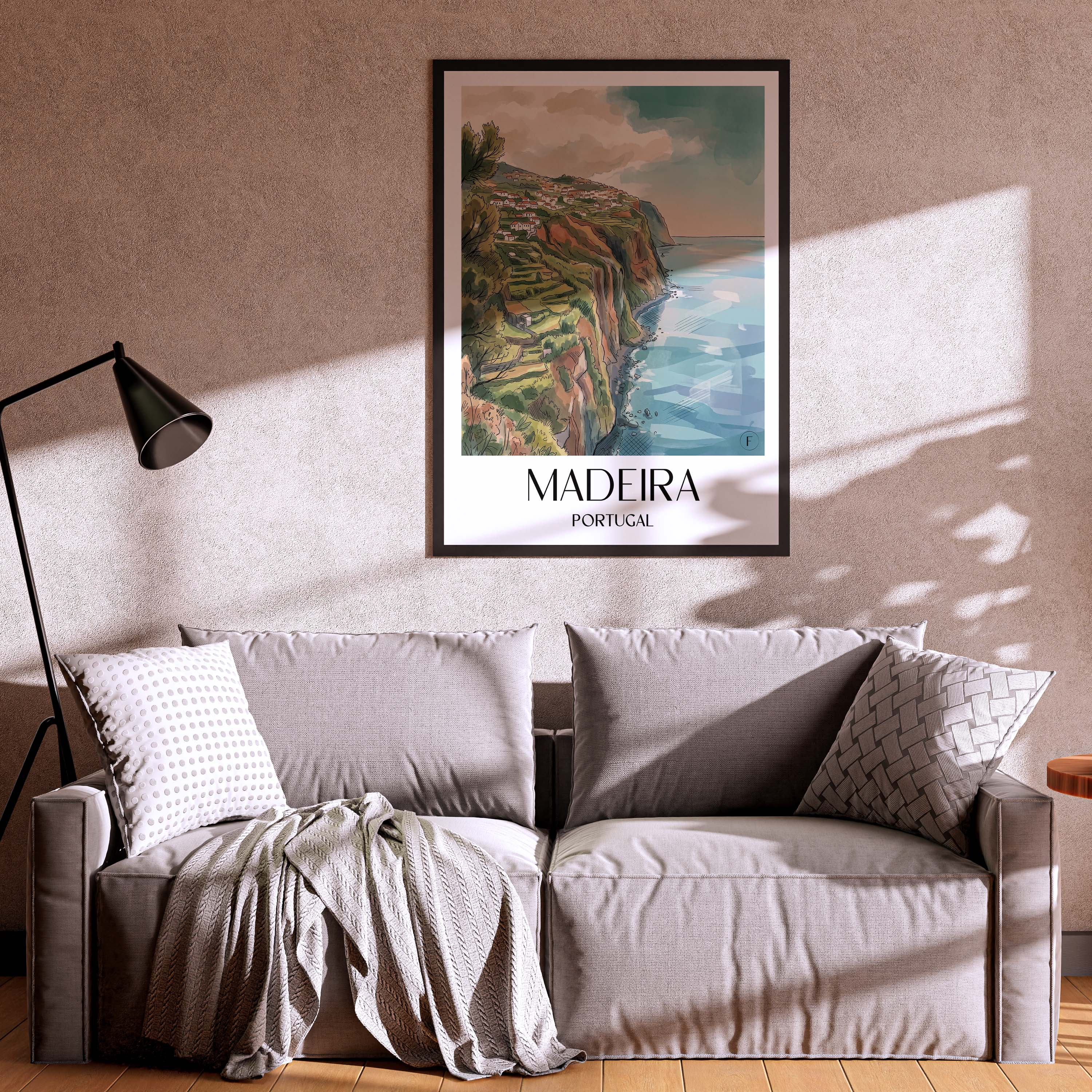 madeira-portugal-poster-aquarell