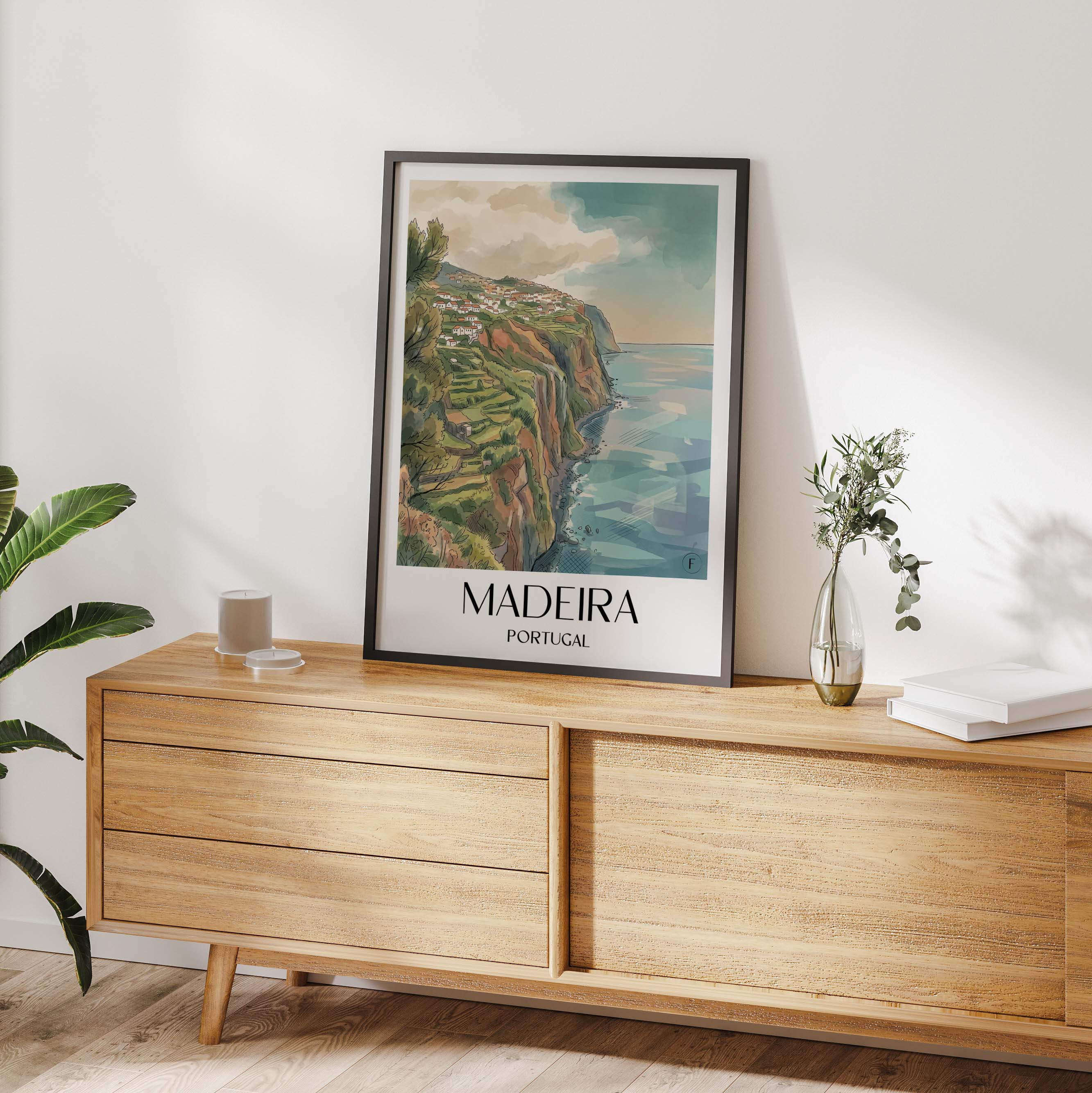 madeira-portugal-poster-aquarell