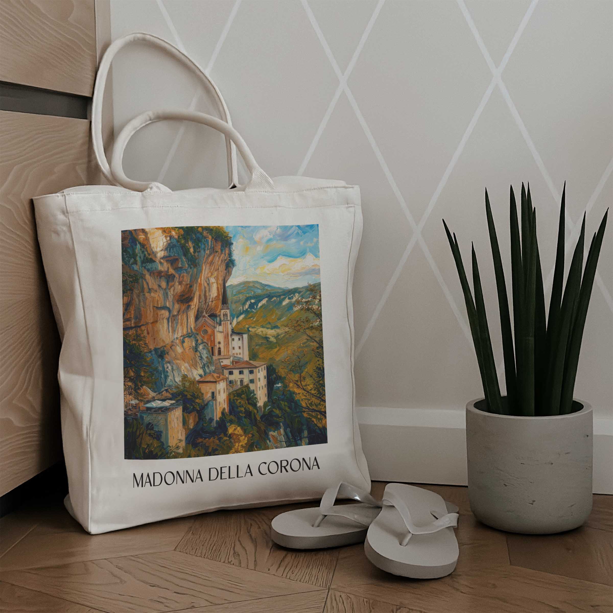 madonna-della-corona-venetien-italien-einkaufstasche-oil-painting-oelgemaelde