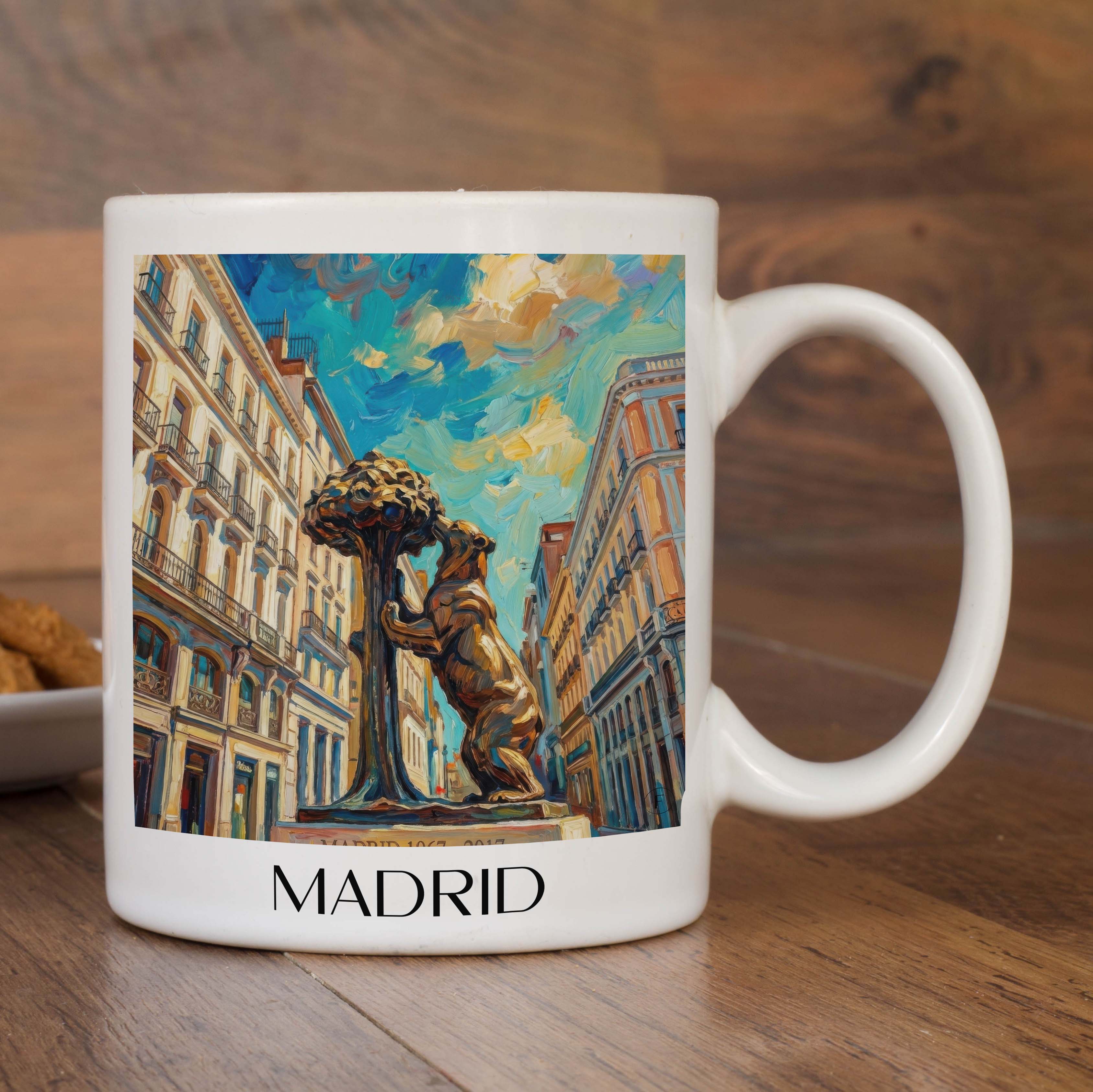 madrid-spanien-spanien-kaffeebecher-oil-painting-oelgemaelde