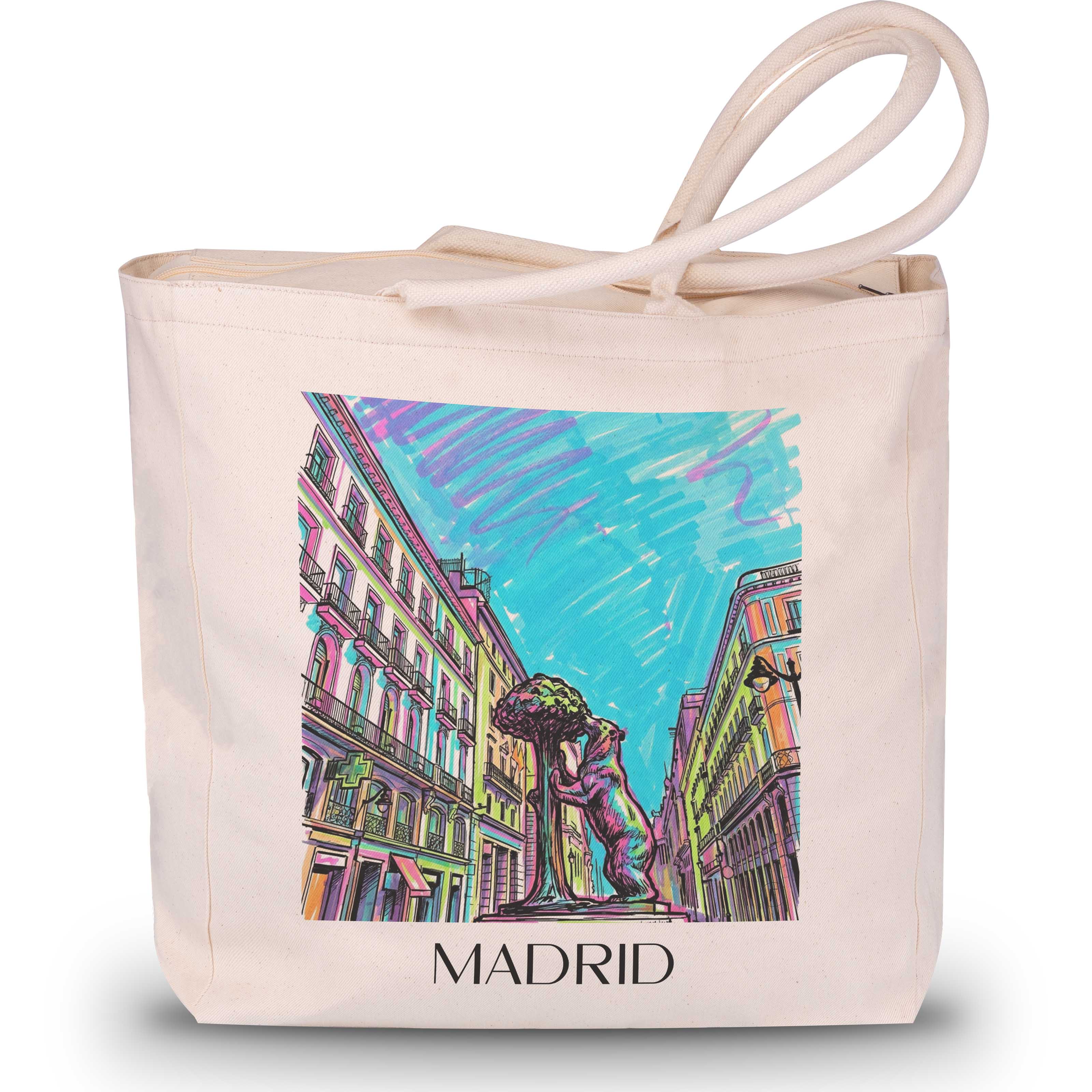 madrid-spanien-spanien-einkaufstasche-graffiti