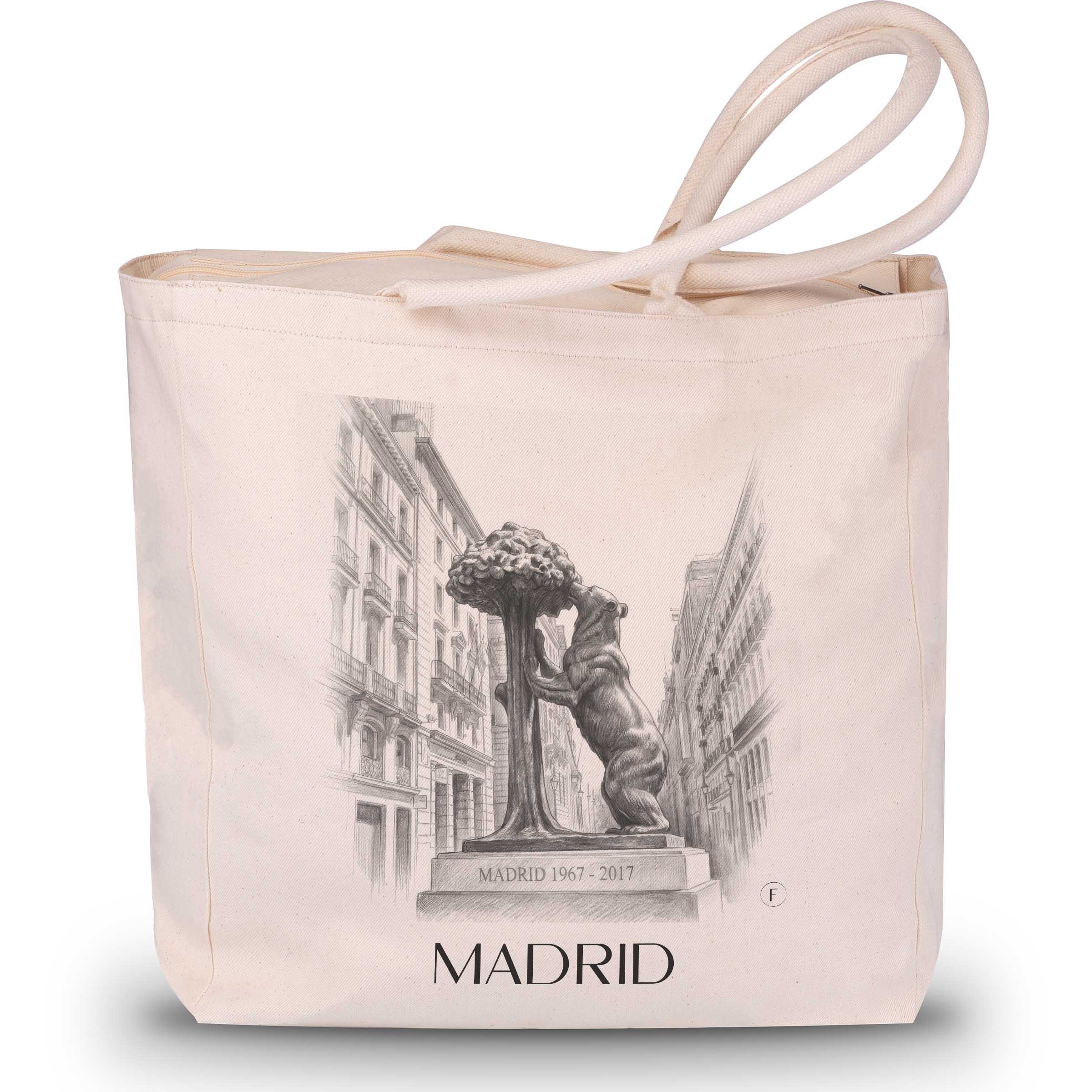 madrid-spanien-spanien-einkaufstasche-bleistift-zeichnung-drawing